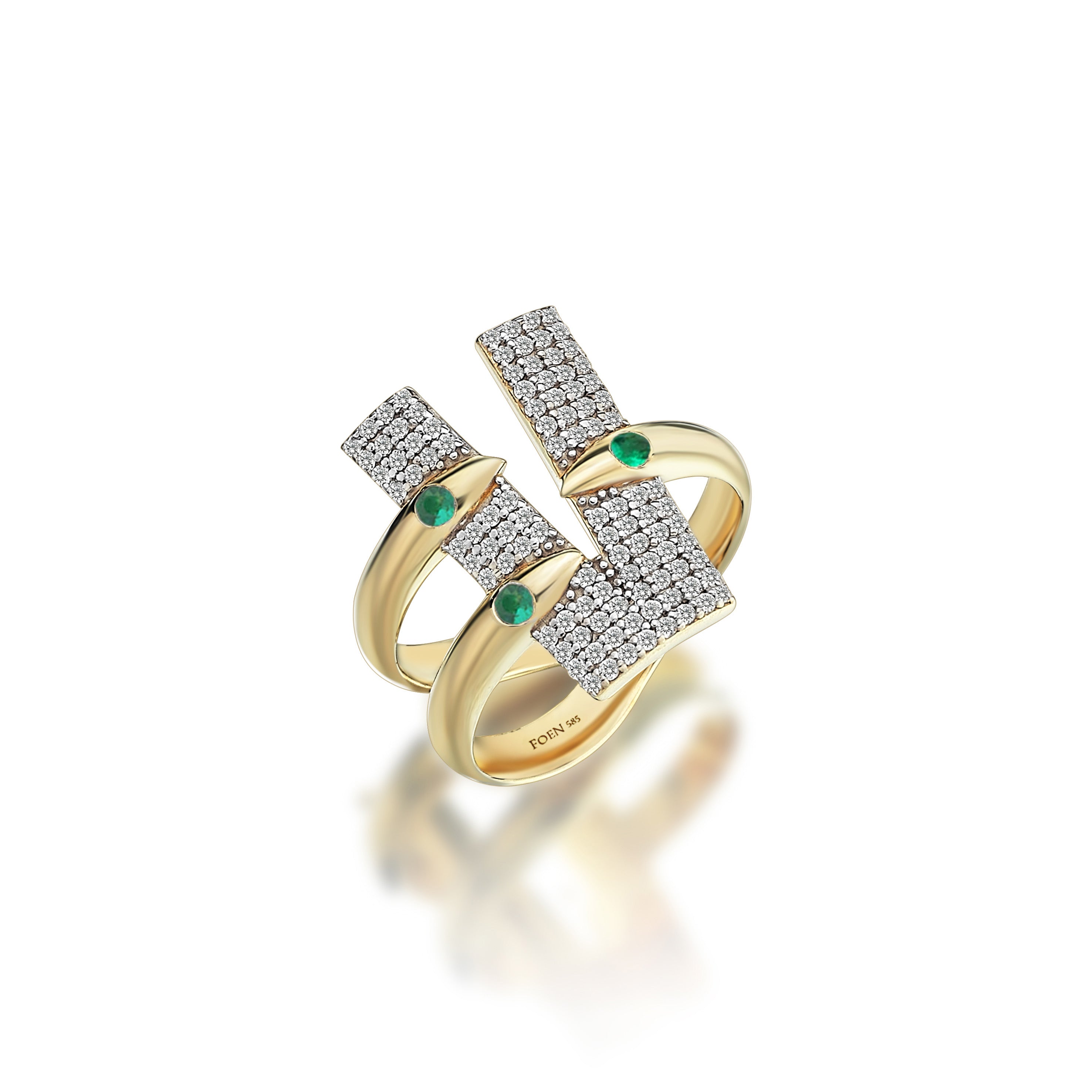 PRESA INITIAL V YÜZÜK