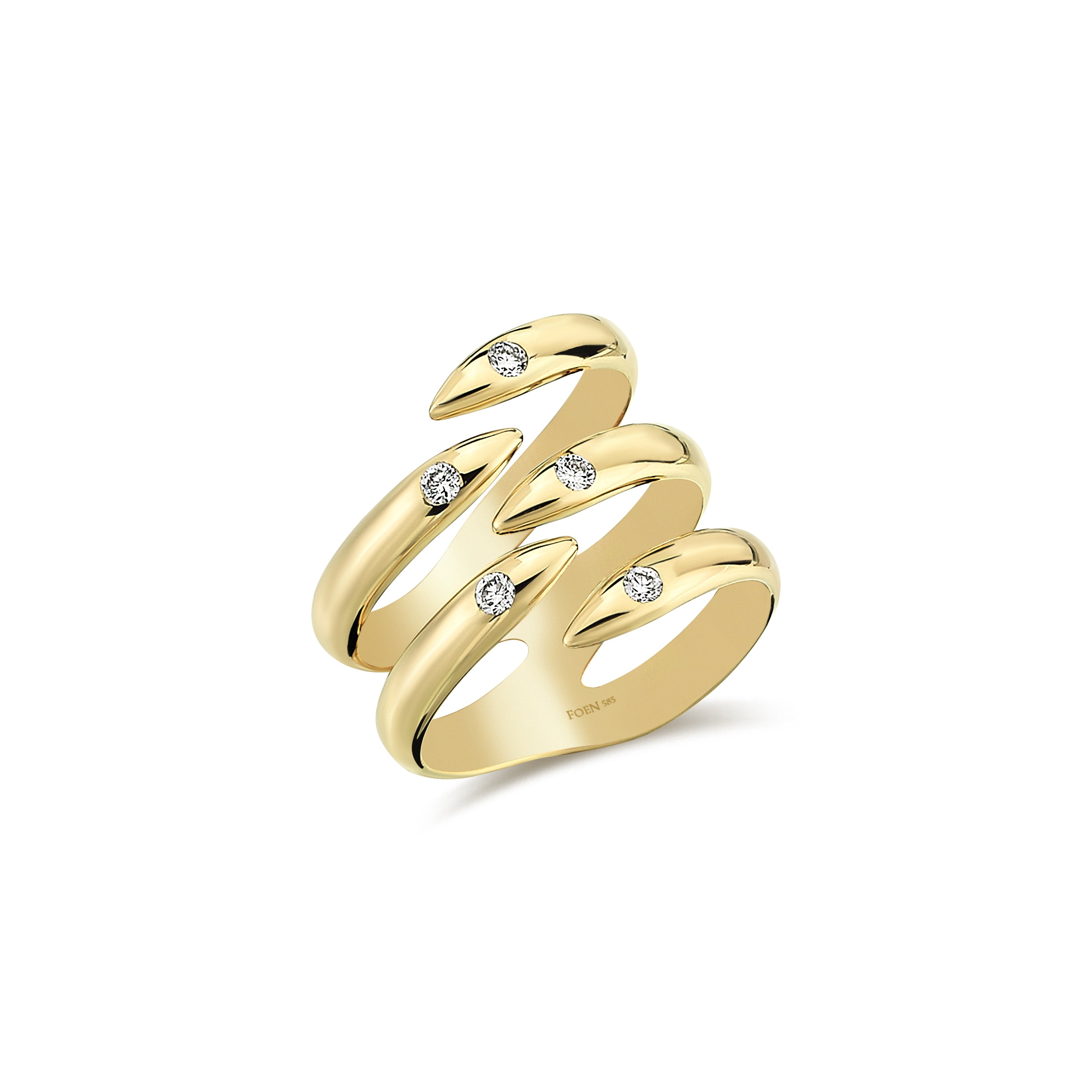 PRESA FIVEFOLD YÜZÜK