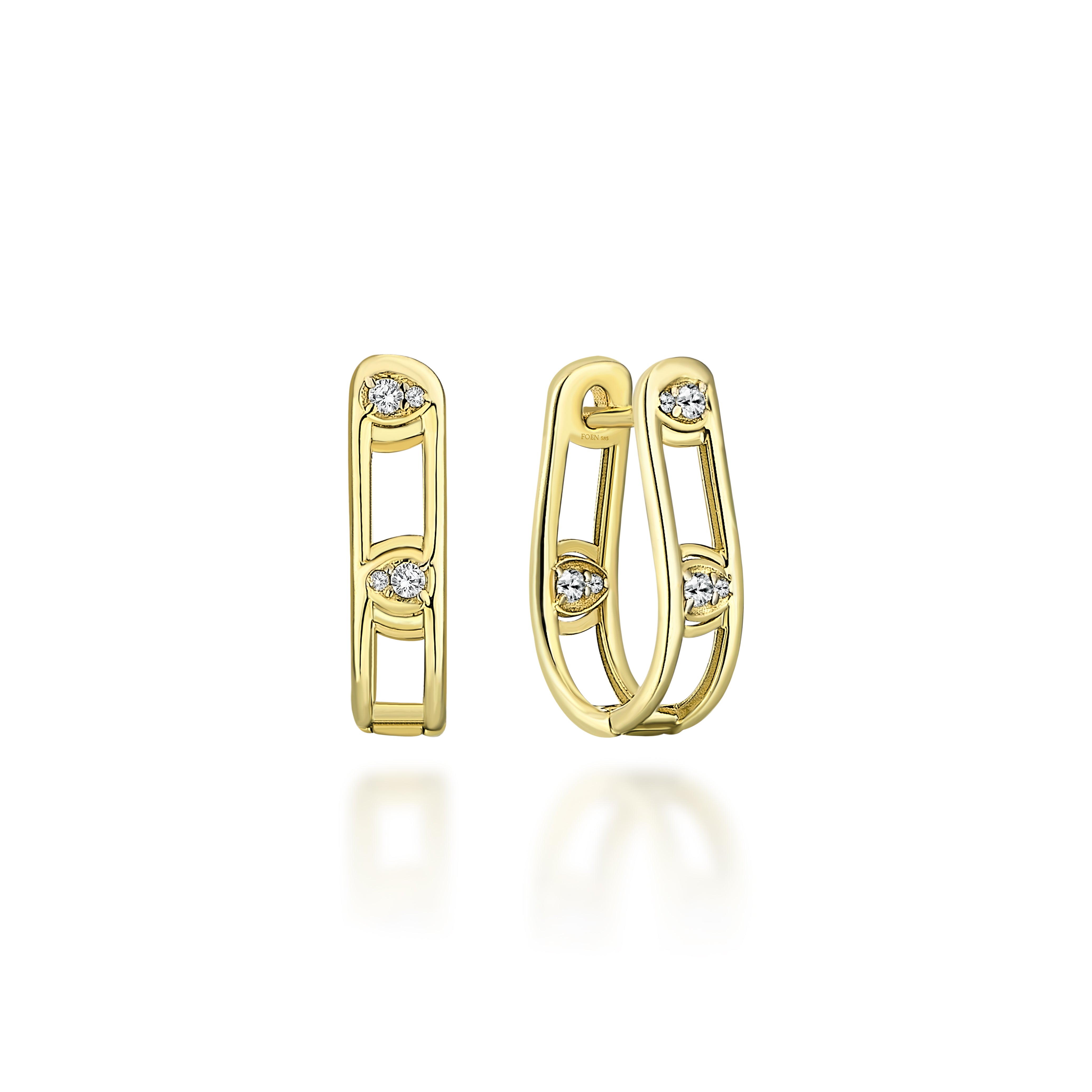 PATHRA SLEEK HOOP SMALL