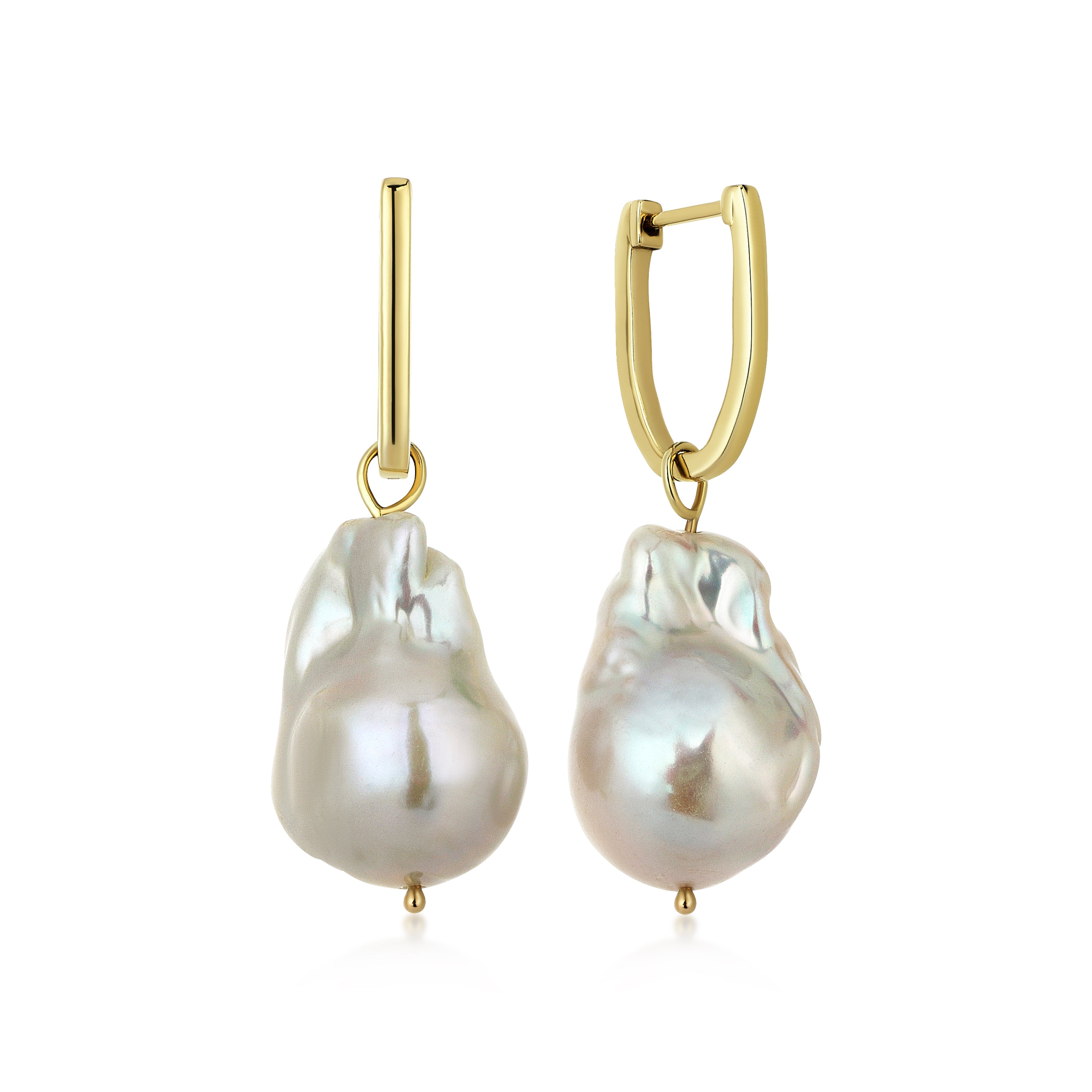 PERLA BAROQUE WITH HOOP