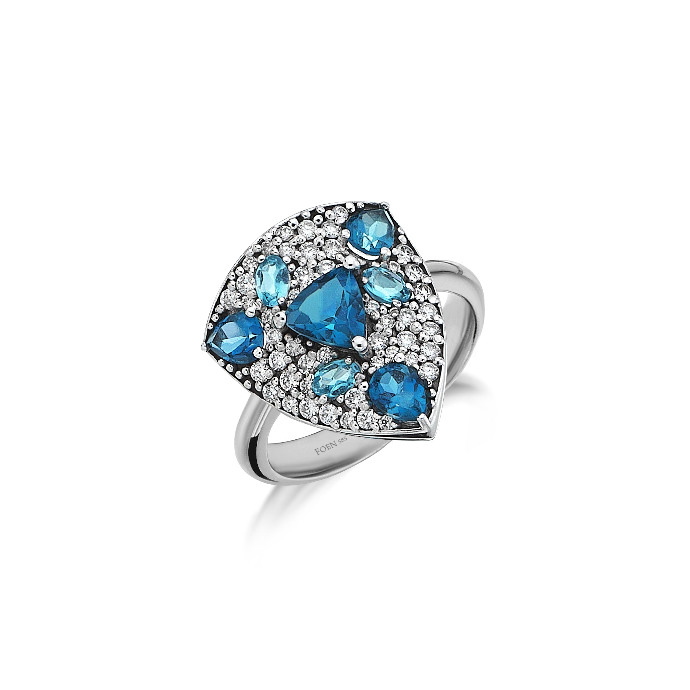 THREA DIAMOND & TOPAZ YÜZÜK