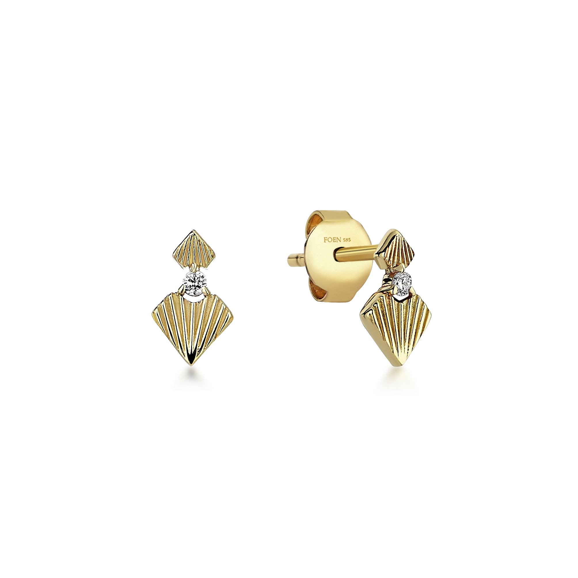 HEART DUO MİNİ KÜPE