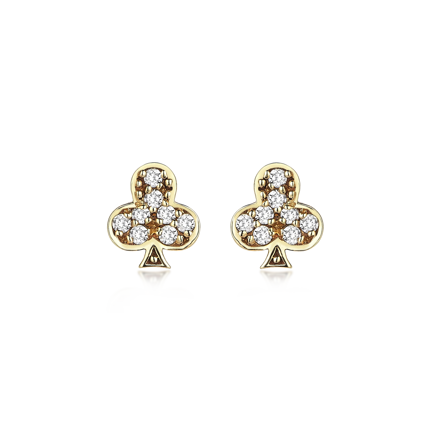 CLUBS MINI EARRING