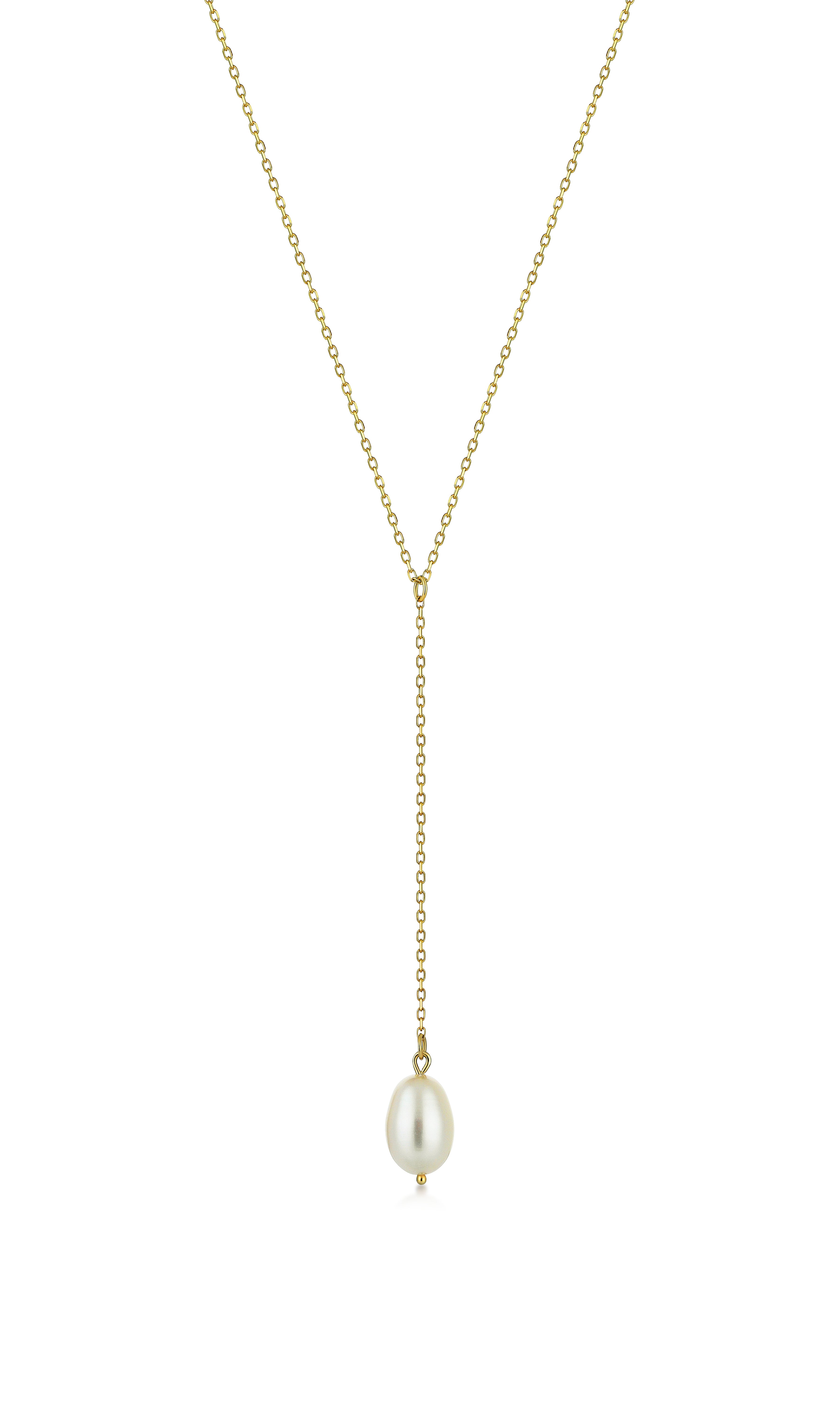 Perla Drop Necklace