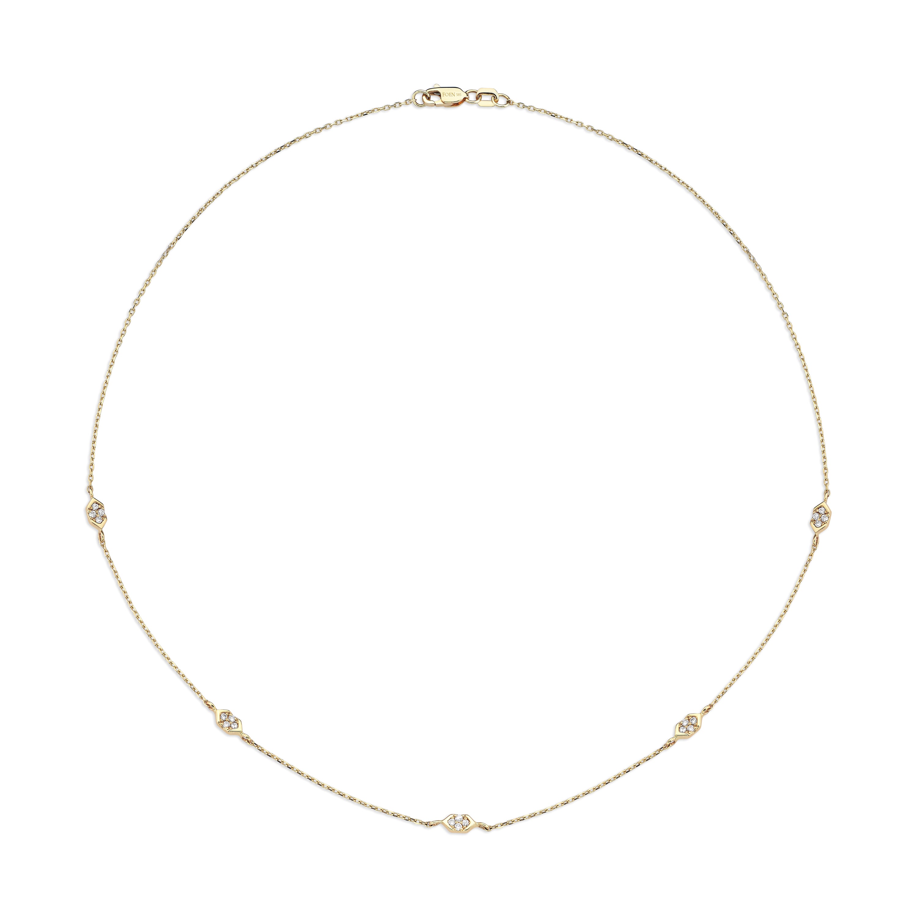 MAHU CHOKER WITH DIAMOND