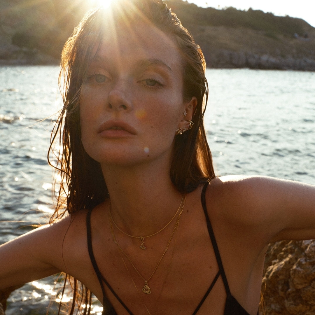 FIREFLY PENDANT WITH CLIPS