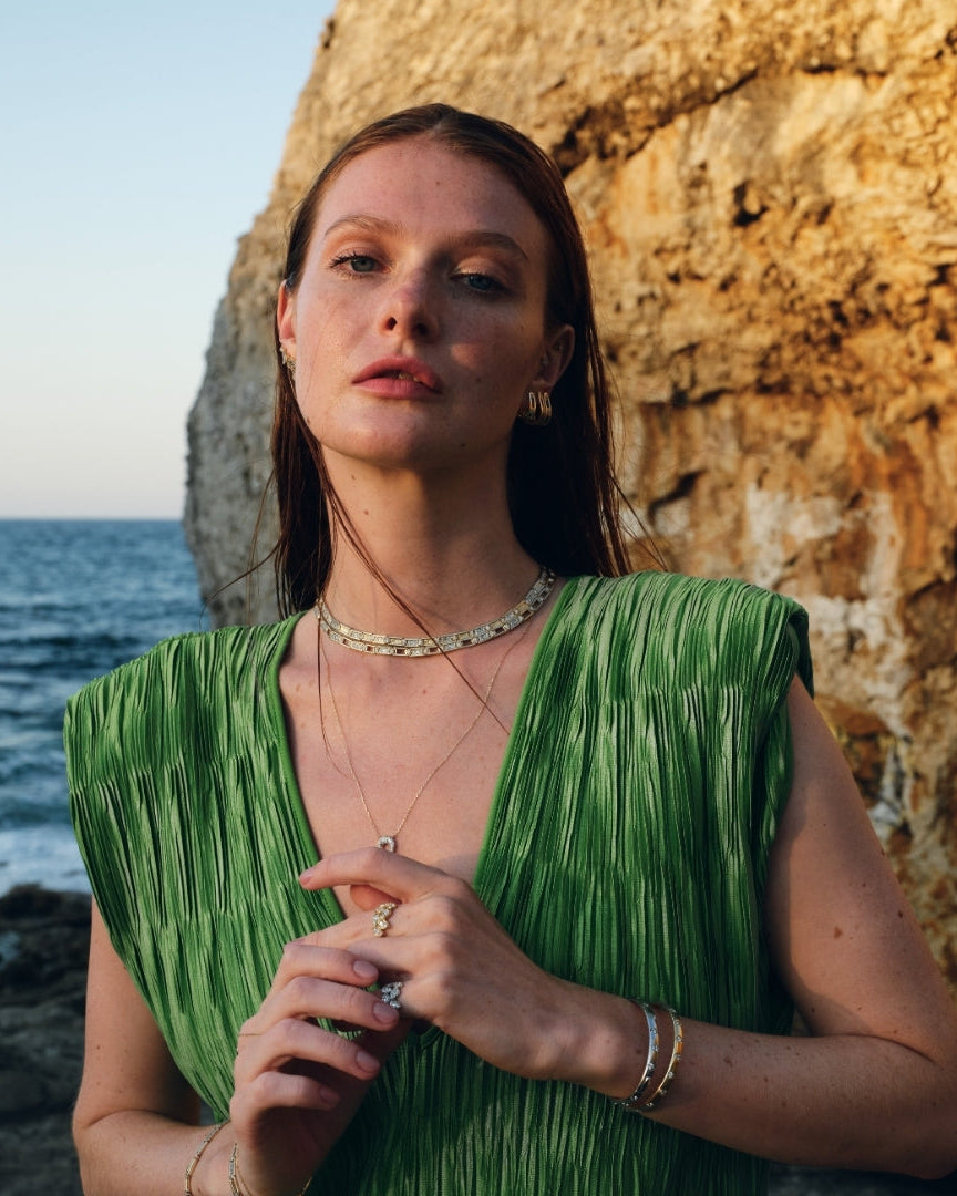 PATHRA SLEEK HOOP SMALL