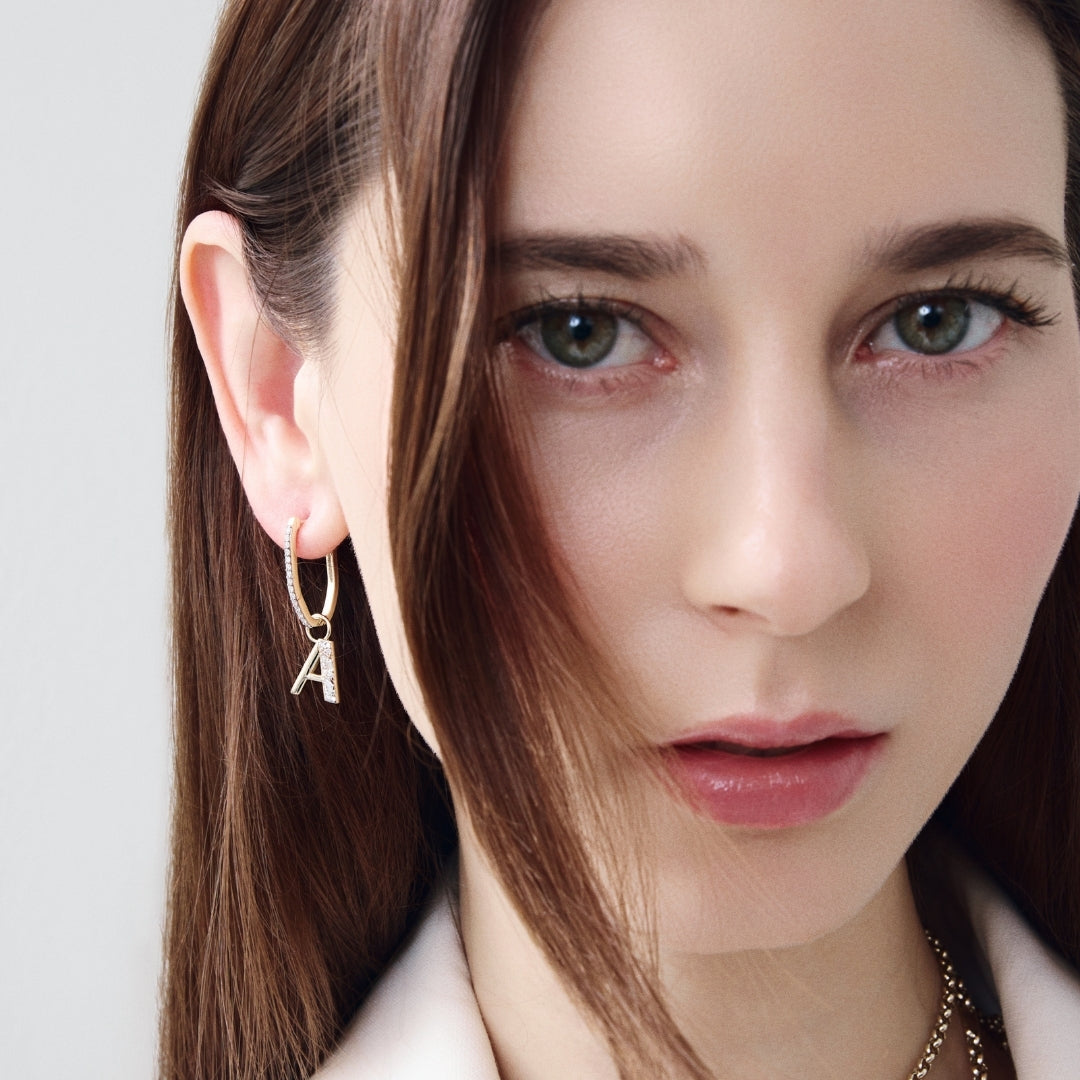 TIMELESS INITIALS  KOLYE UCU