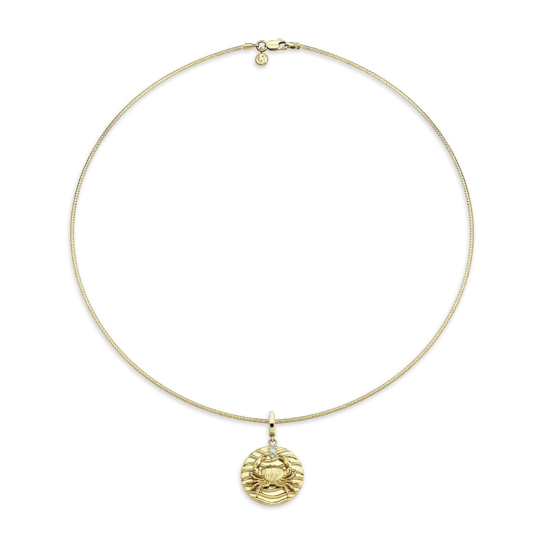 Yengeç Burcu Kolye Ucu