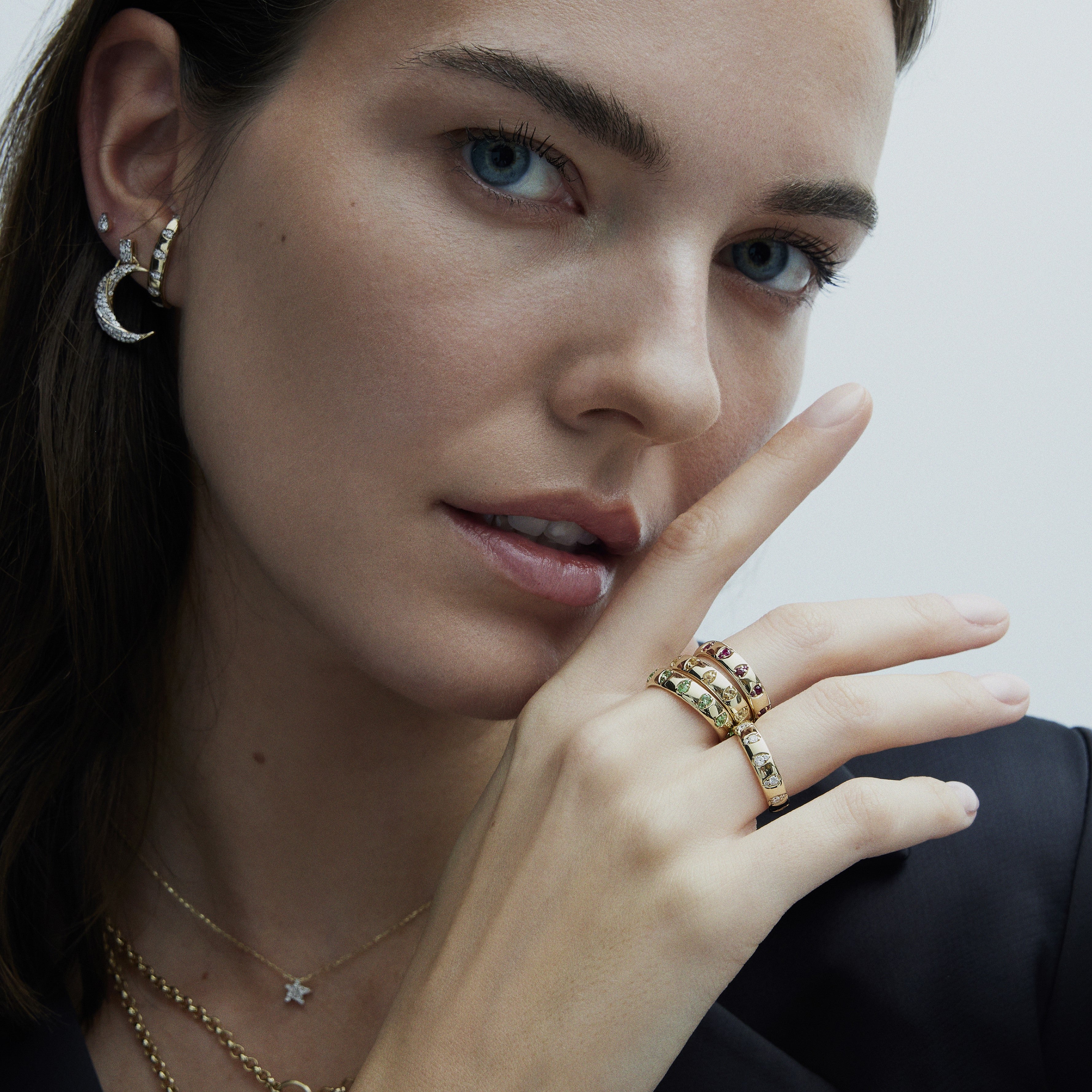 ETERNAL DROP PIRLANTA YÜZÜK