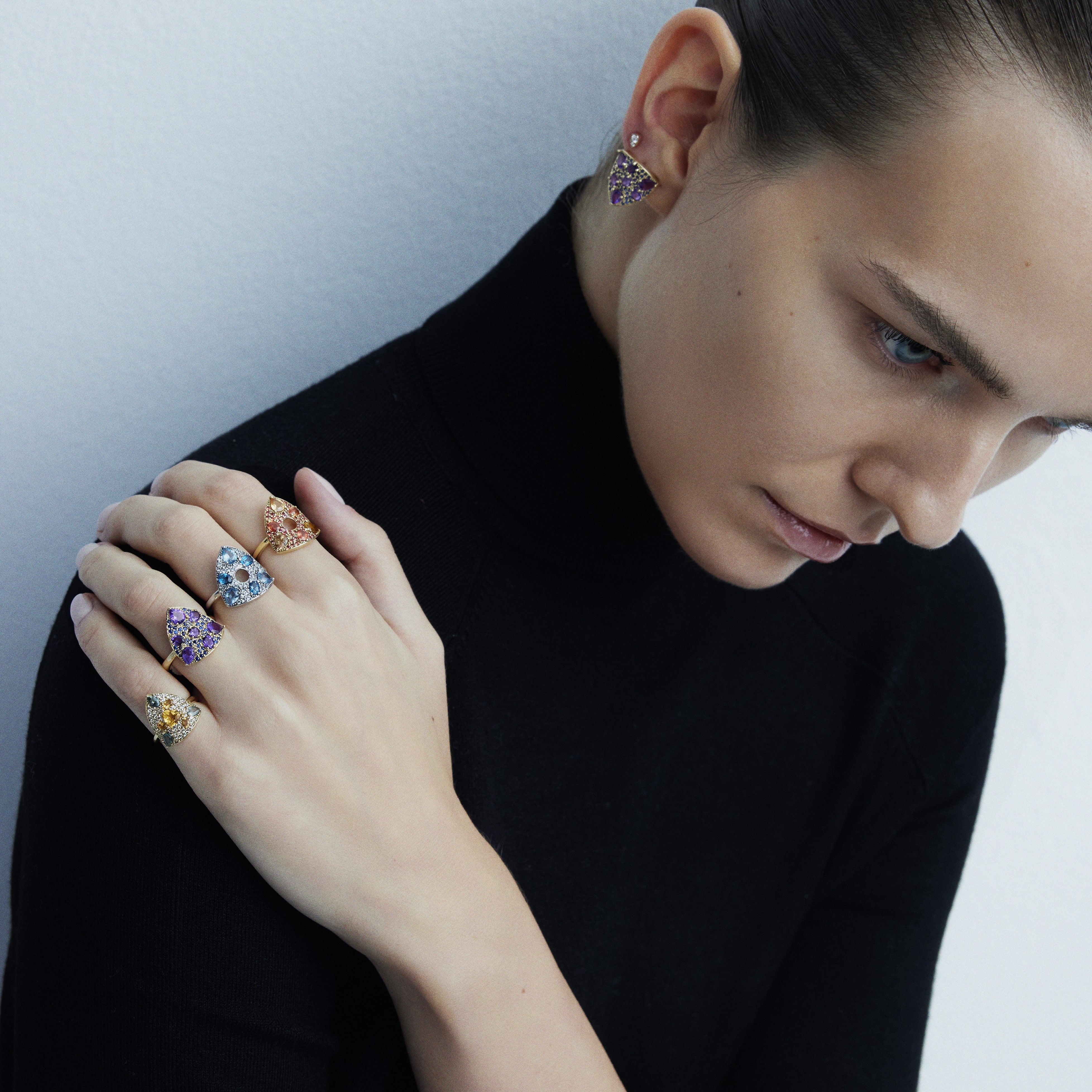 THREA YEŞİL SAFİR & SİTRİN