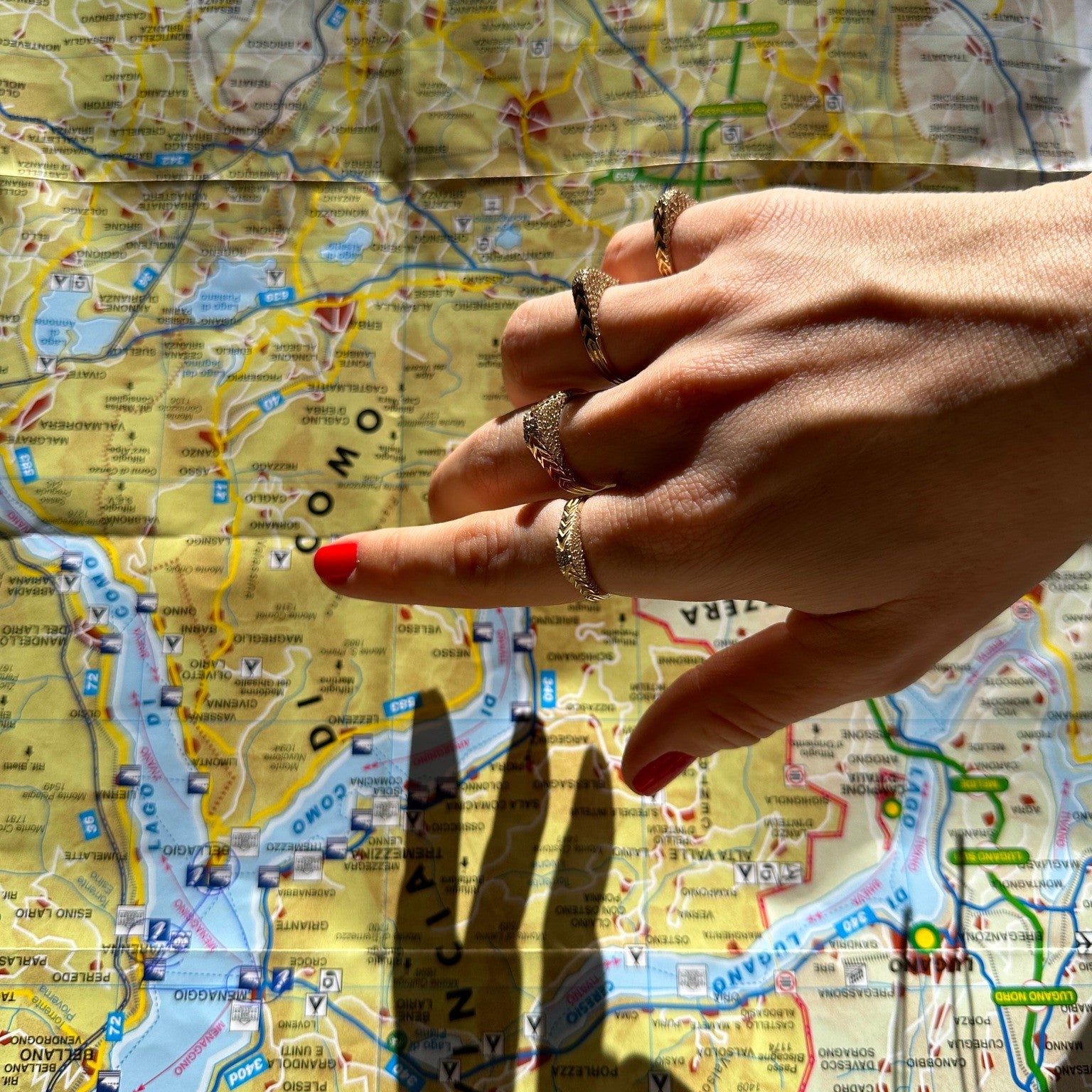 BALDRE YÜZÜK - LARGE