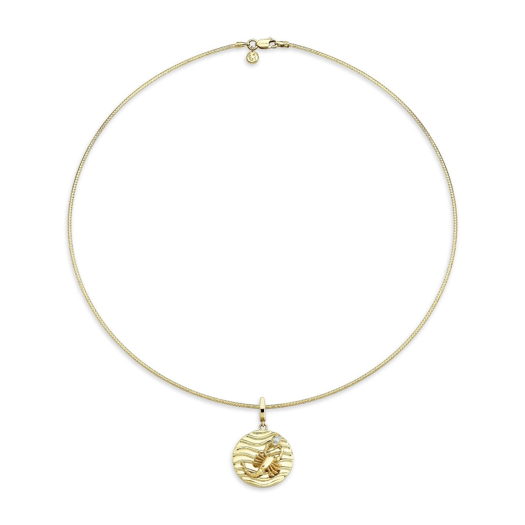 Akrep Burcu Kolye Ucu