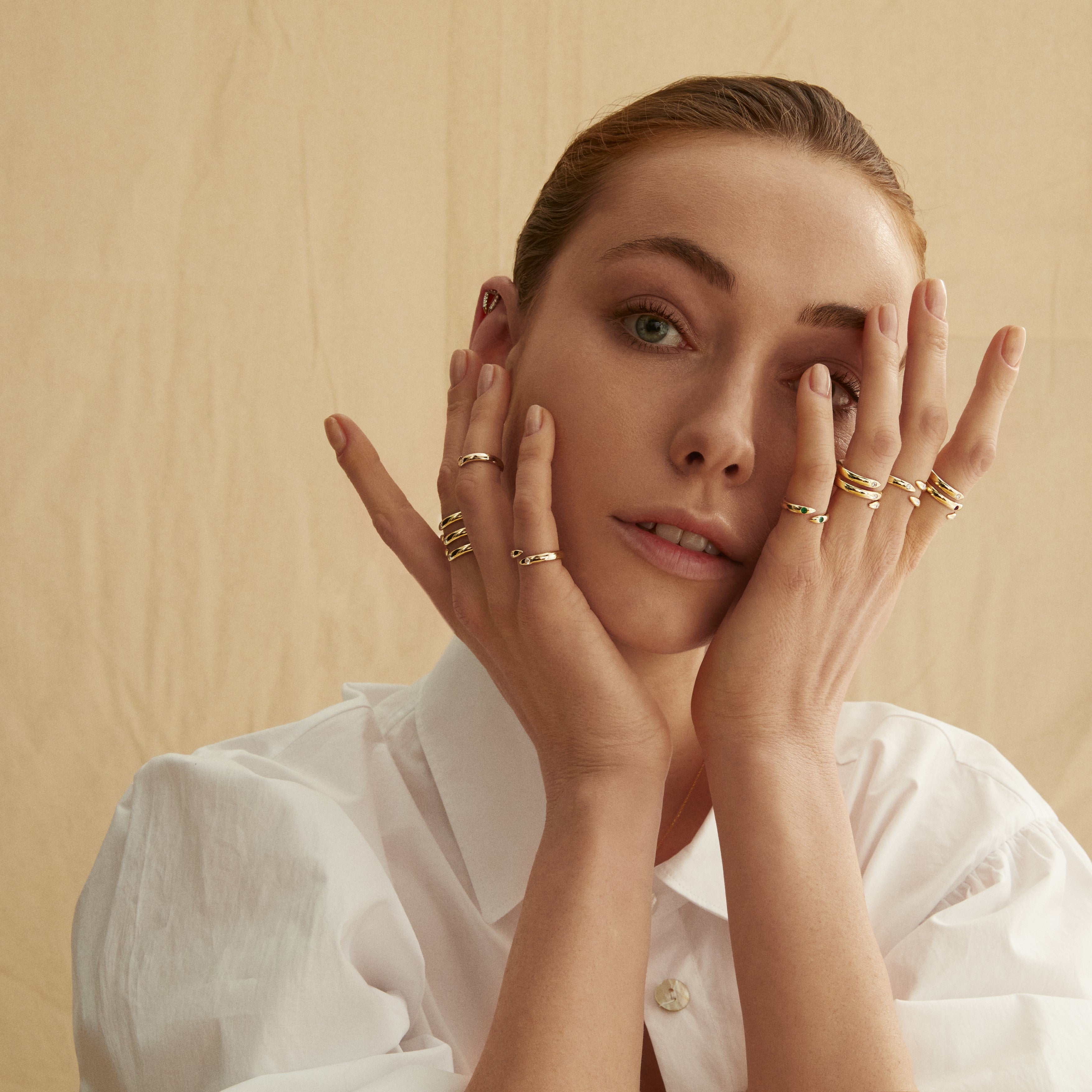 PRESA ENFOLD YÜZÜK