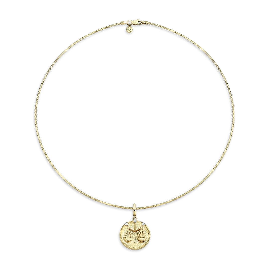 Terazi Burcu Kolye Ucu