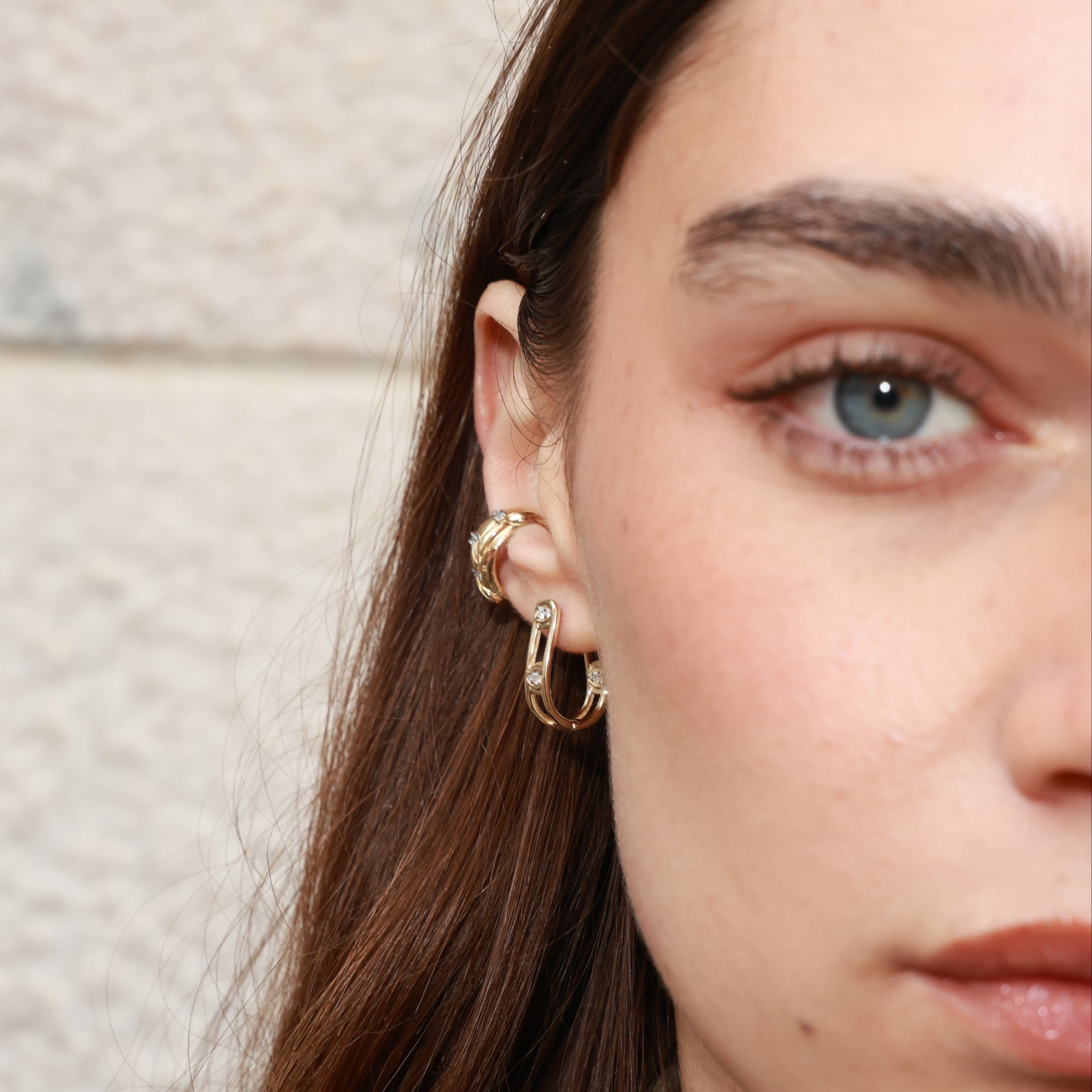 PATHRA SLEEK HOOP SMALL