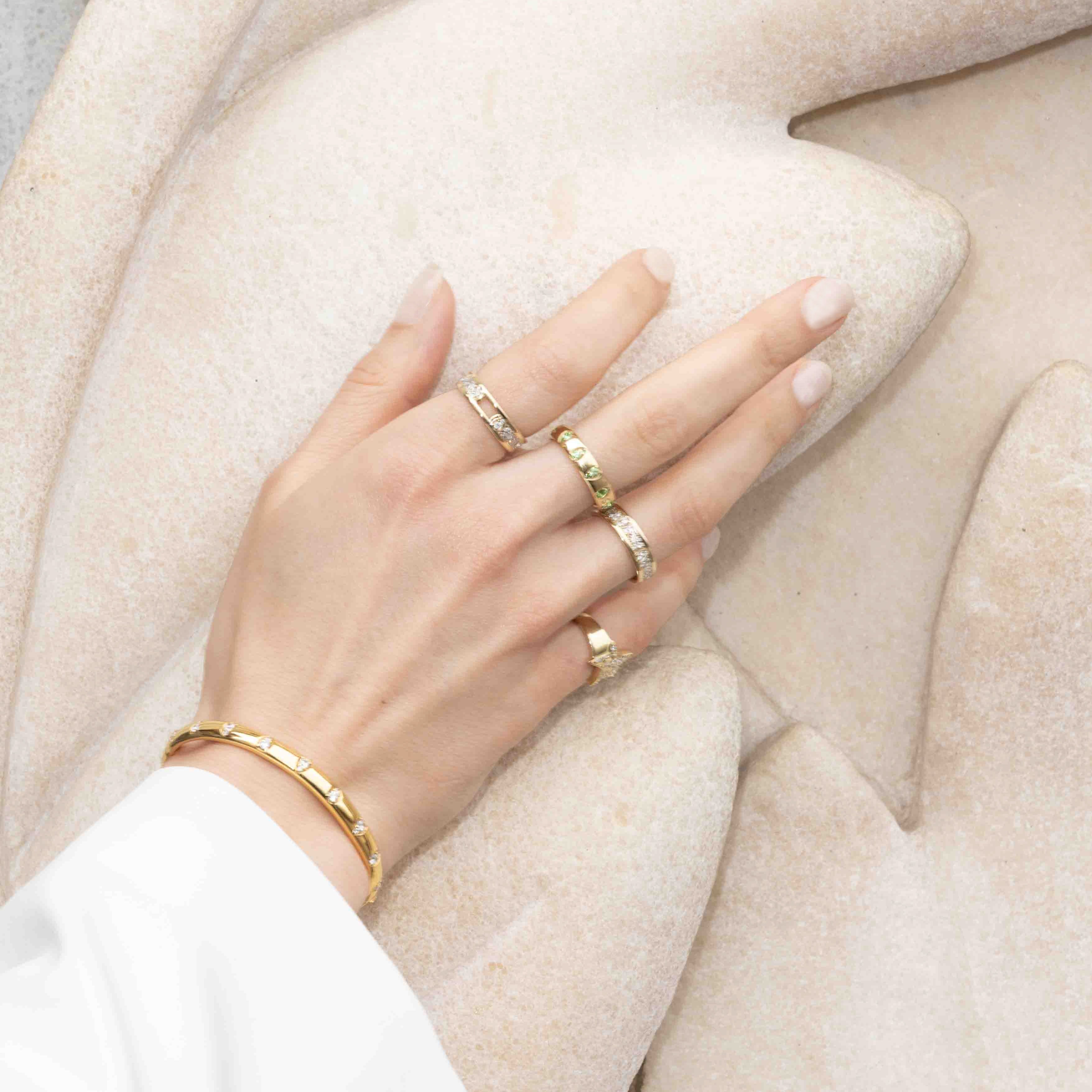 PATHRA SLEEK YÜZÜK