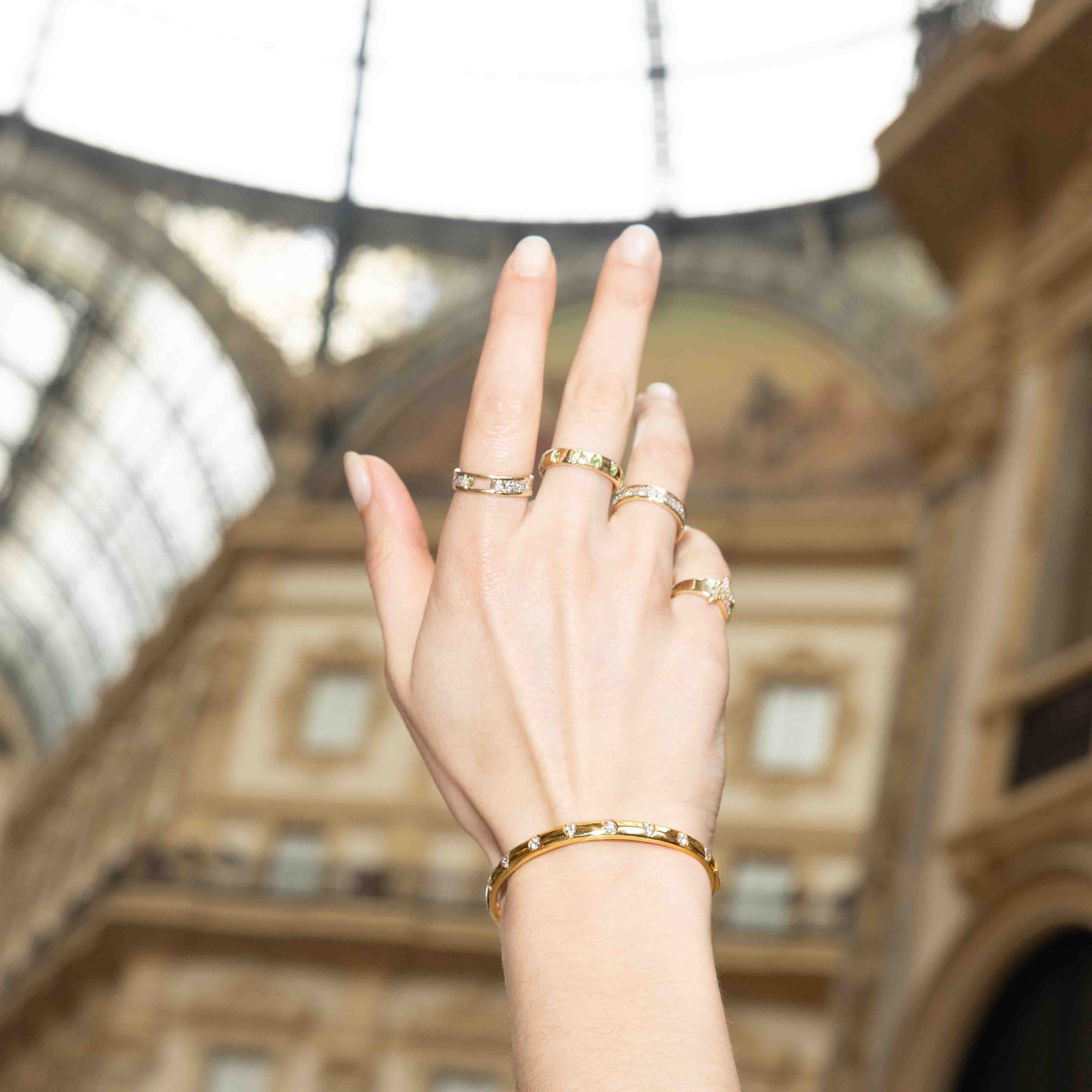 PATHRA SLEEK YÜZÜK