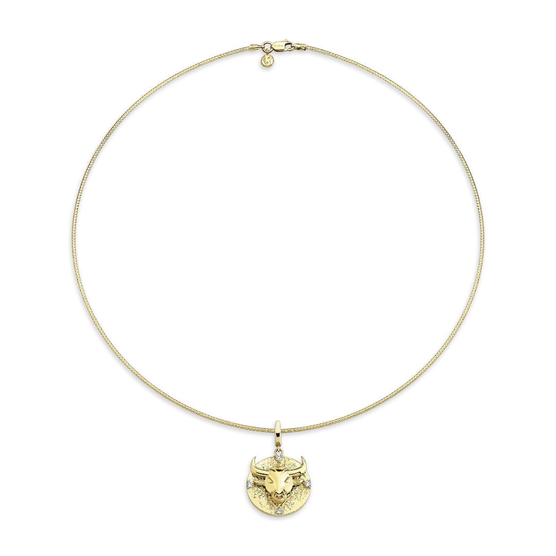 Boğa Burcu  Kolye Ucu