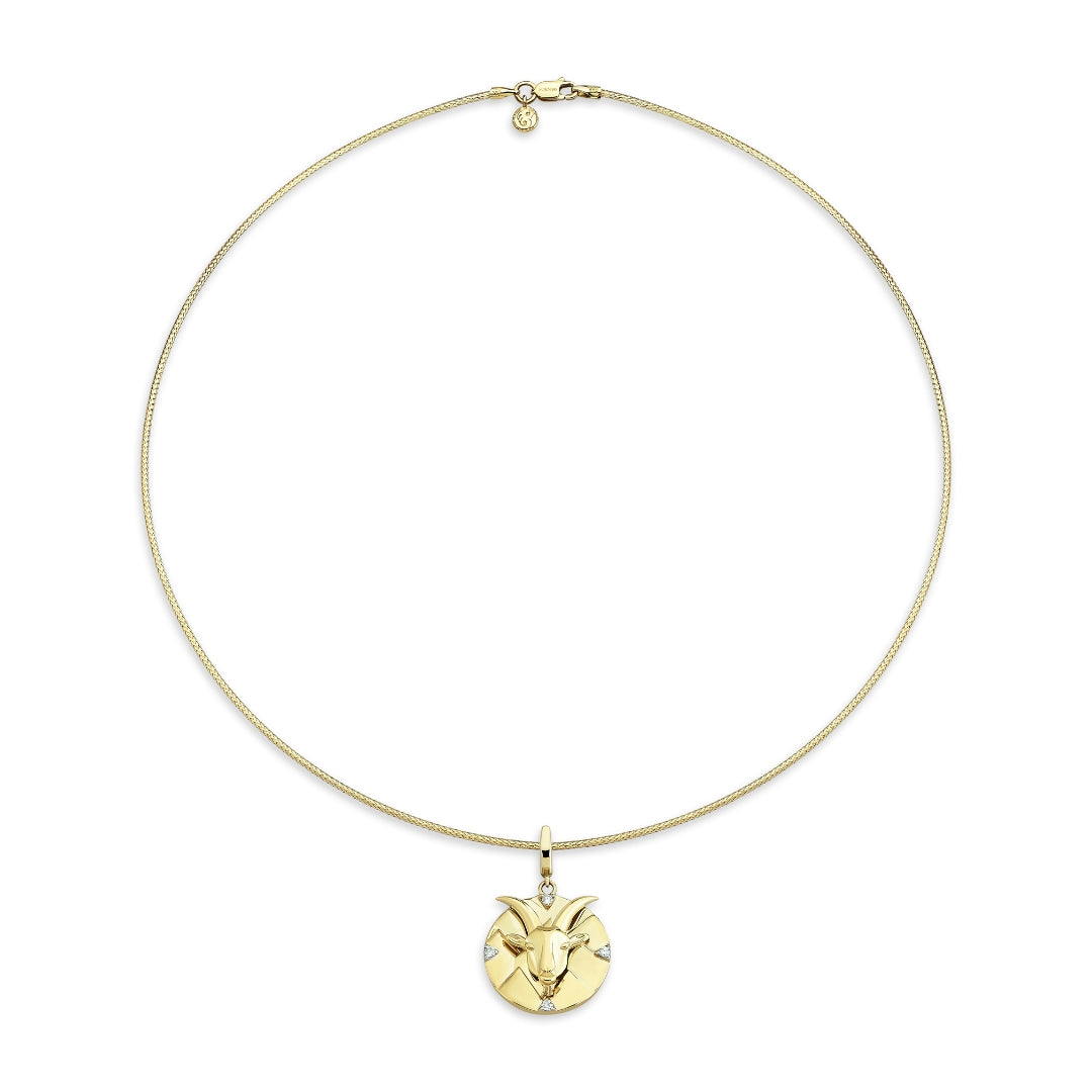 Oğlak Burcu Kolye Ucu