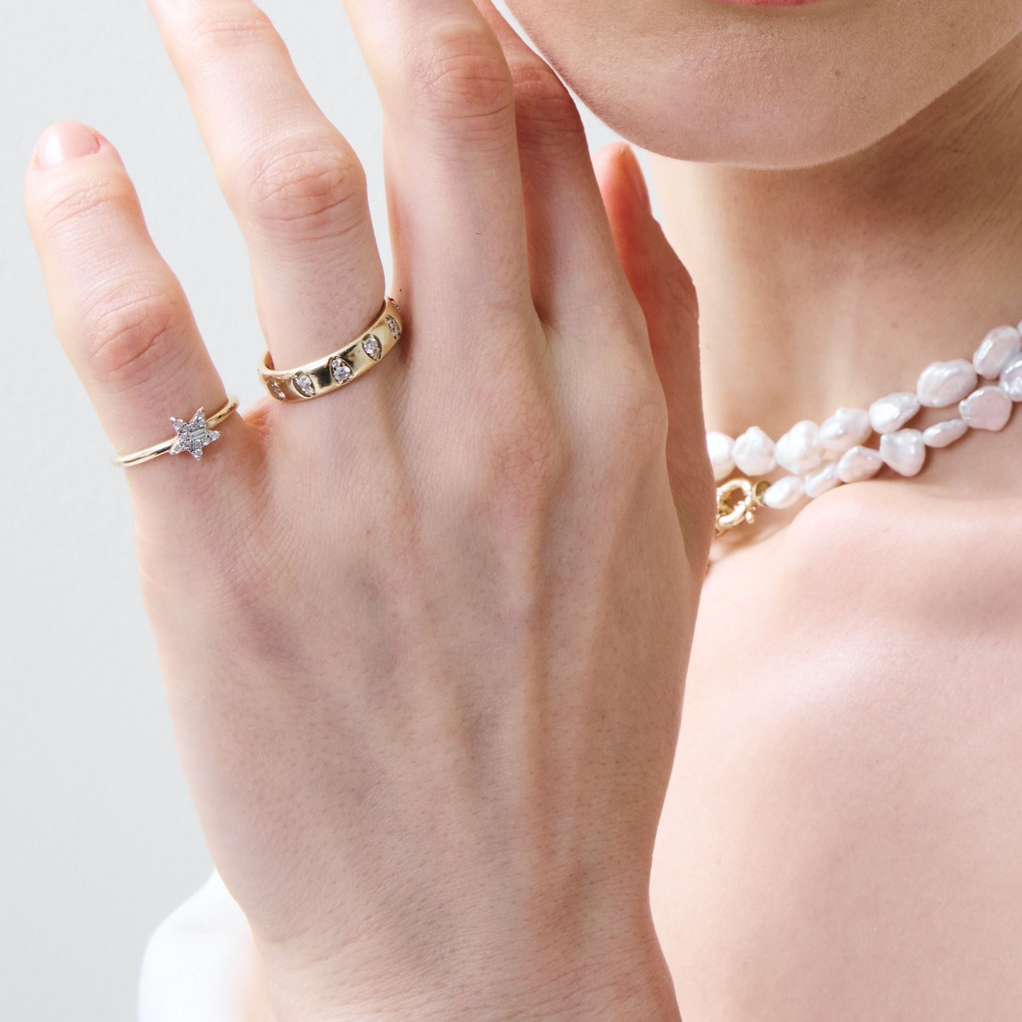 ETERNAL DROP PIRLANTA YÜZÜK