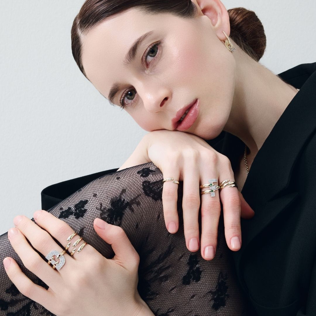 PRESA FIVEFOLD YÜZÜK