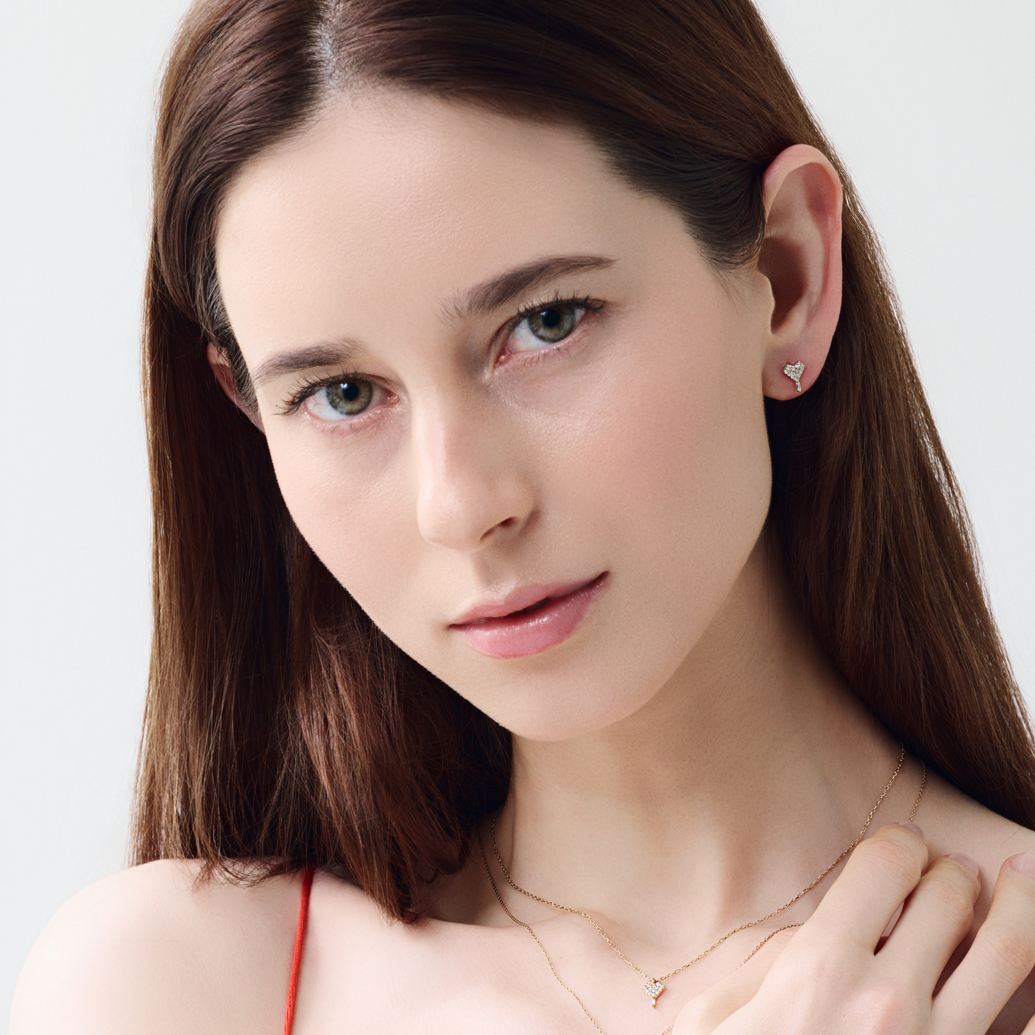 HEART FULL OF DIAMONDS MİNİ KÜPE