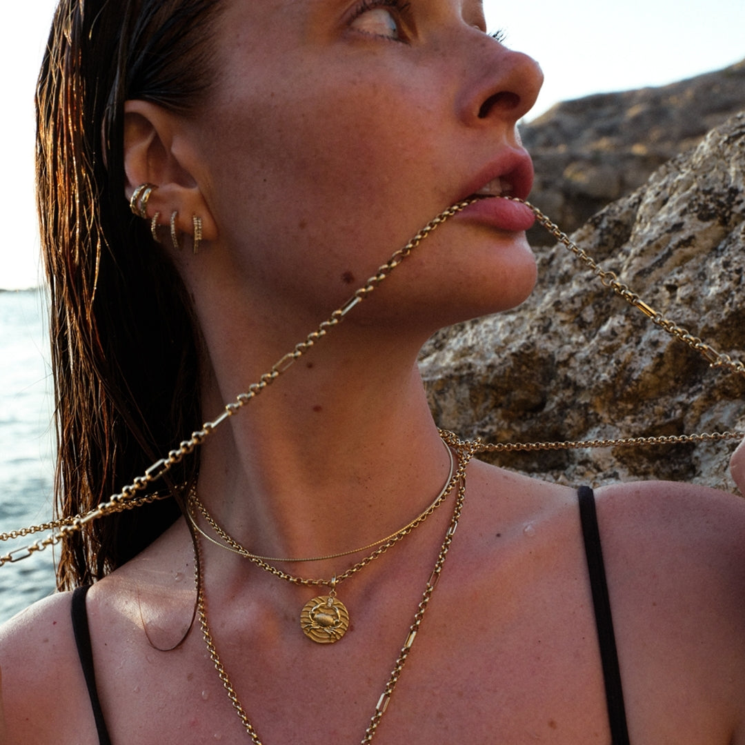 OLIVALDRA DUO CUFF DIAMOND