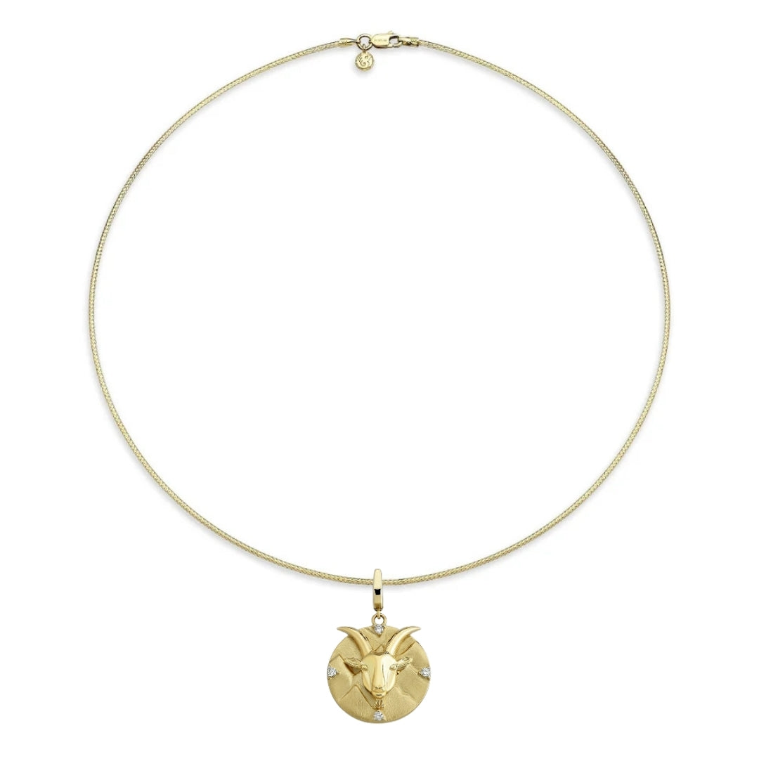 Oğlak Burcu Kolye Ucu