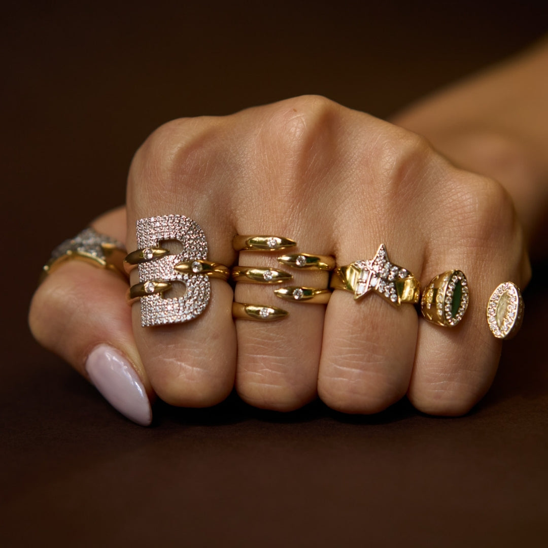 PRESA INITIAL B YÜZÜK