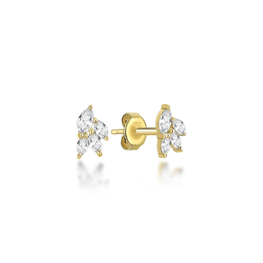 MARQUISE ROCKET MINI EARRING