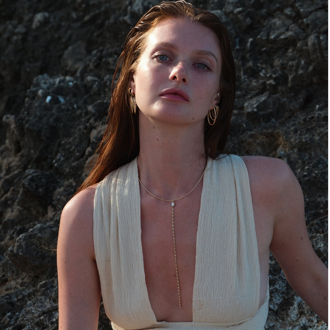 DROVA DROP CHOKER DIAMOND