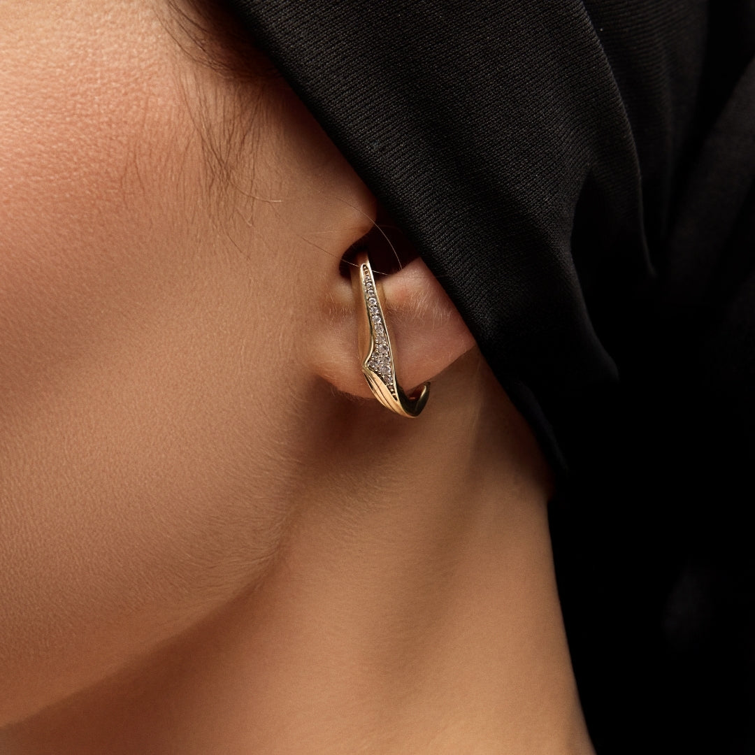 Rivelle Arc Earring