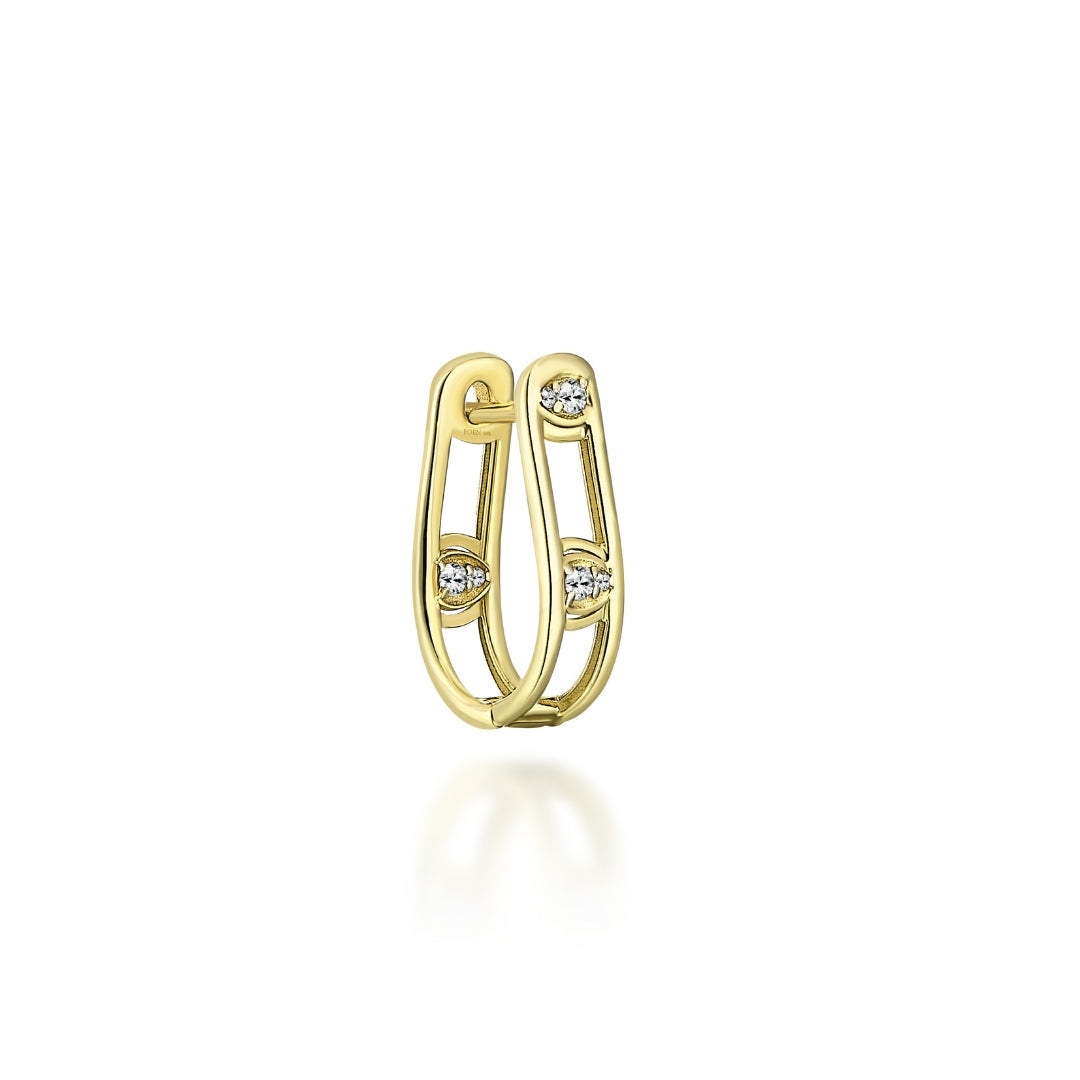 PATHRA SLEEK HOOP SMALL