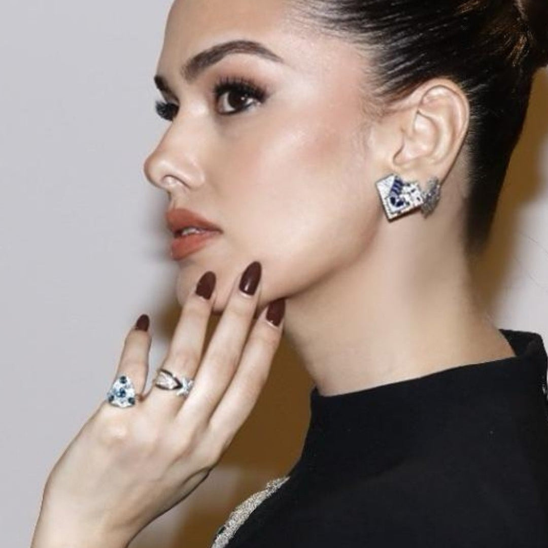 THREA DIAMOND & TOPAZ YÜZÜK