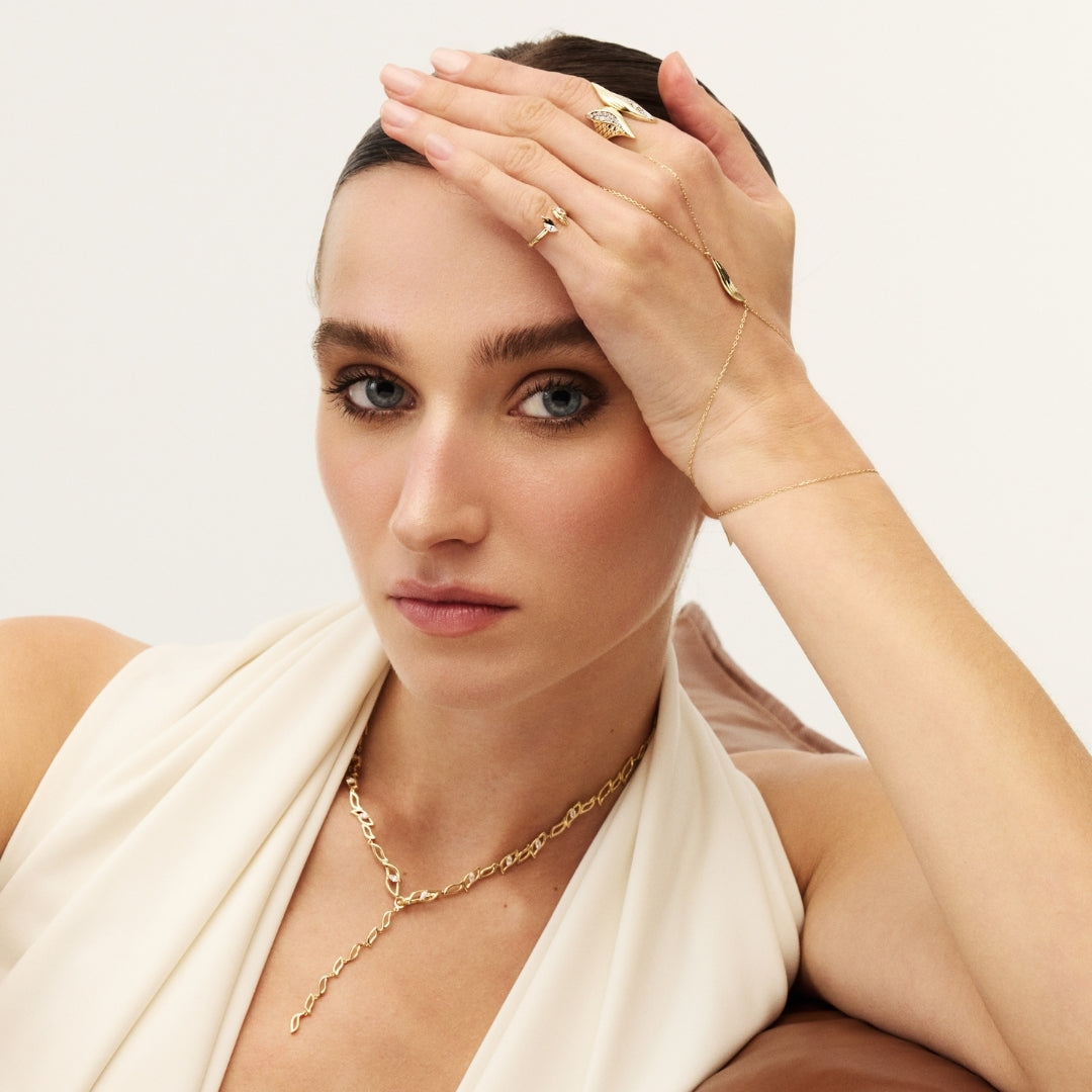 Nyra Drop Necklace