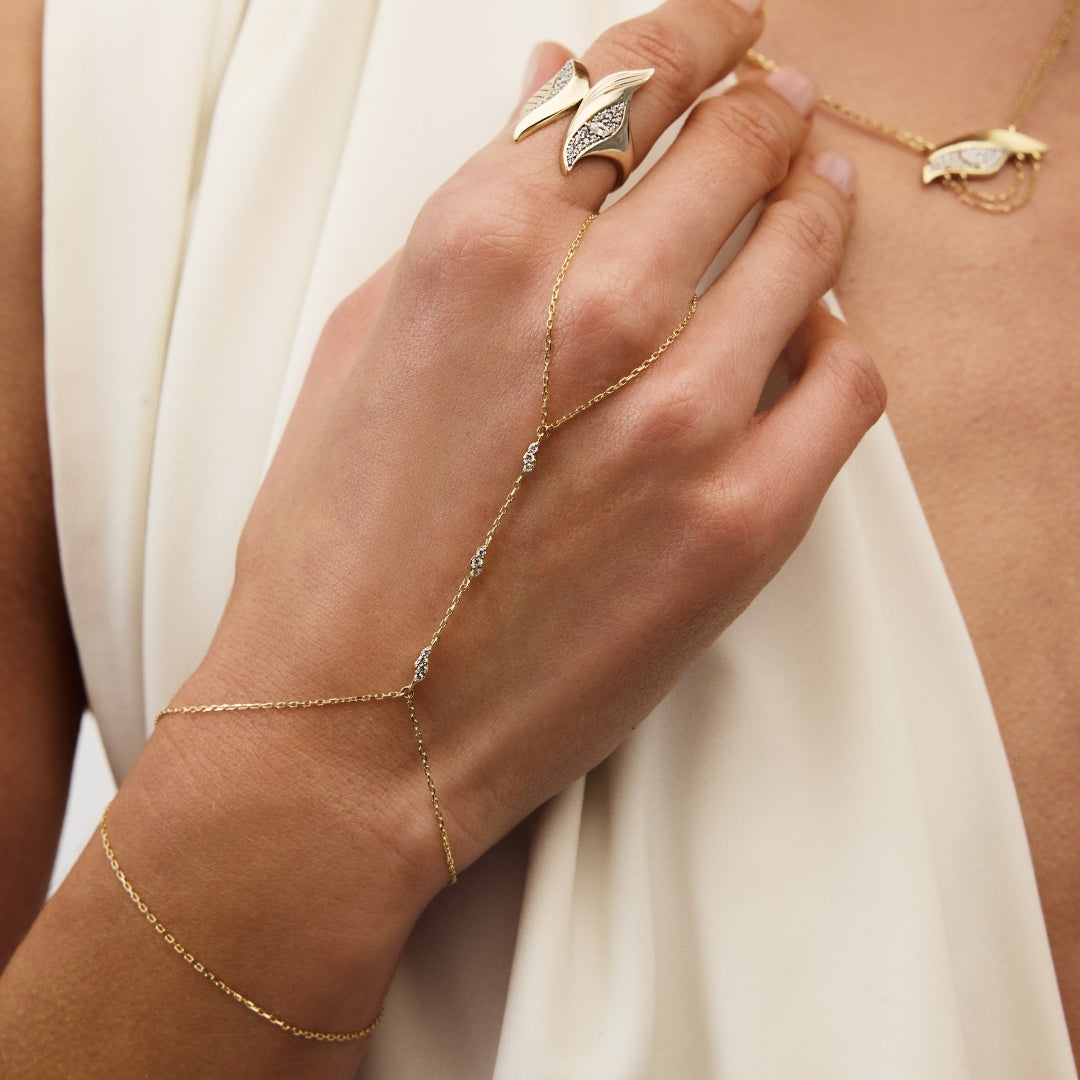 Flame Hand Chain