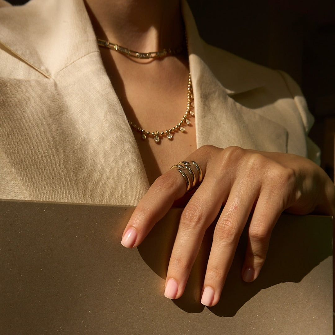 PRESA FIVEFOLD YÜZÜK