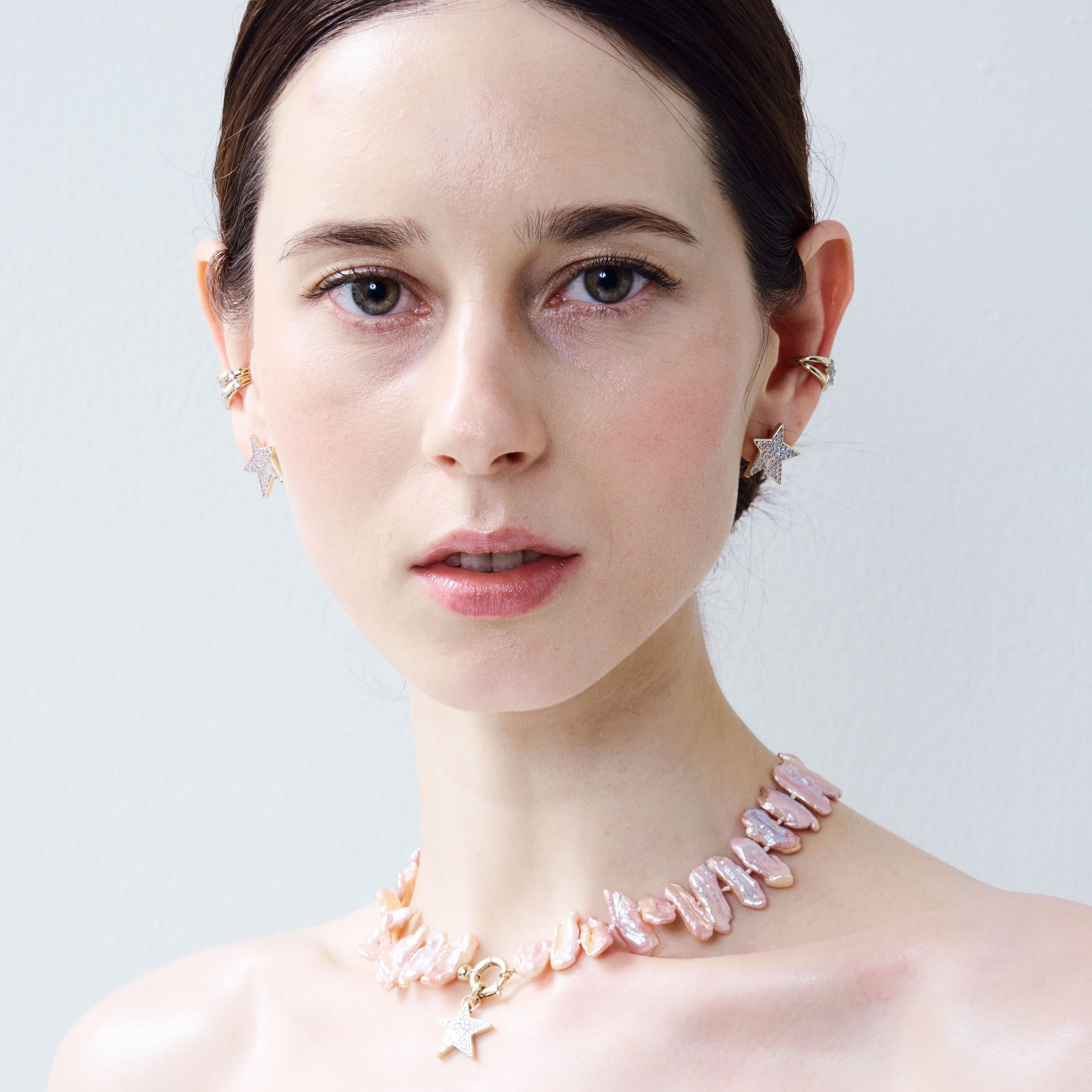 STELLA LARGE KLİPSLİ KOLYE UCU