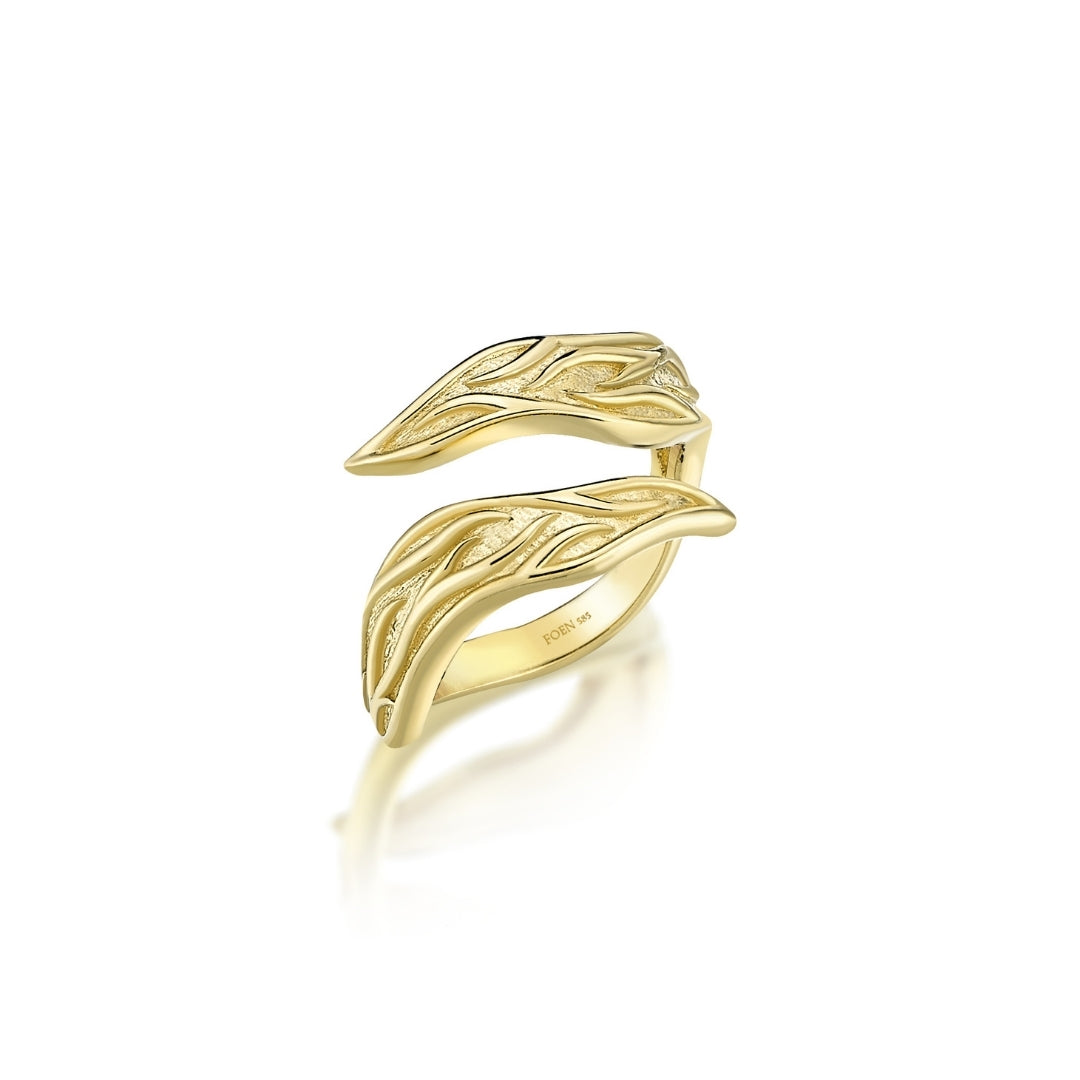 Pyra Twofold Ring