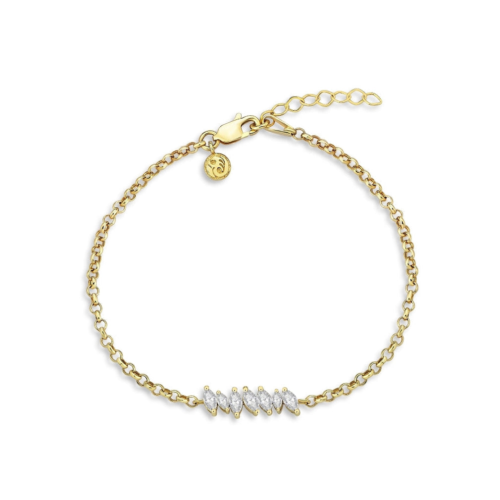 Marquise Gaze Bracelet