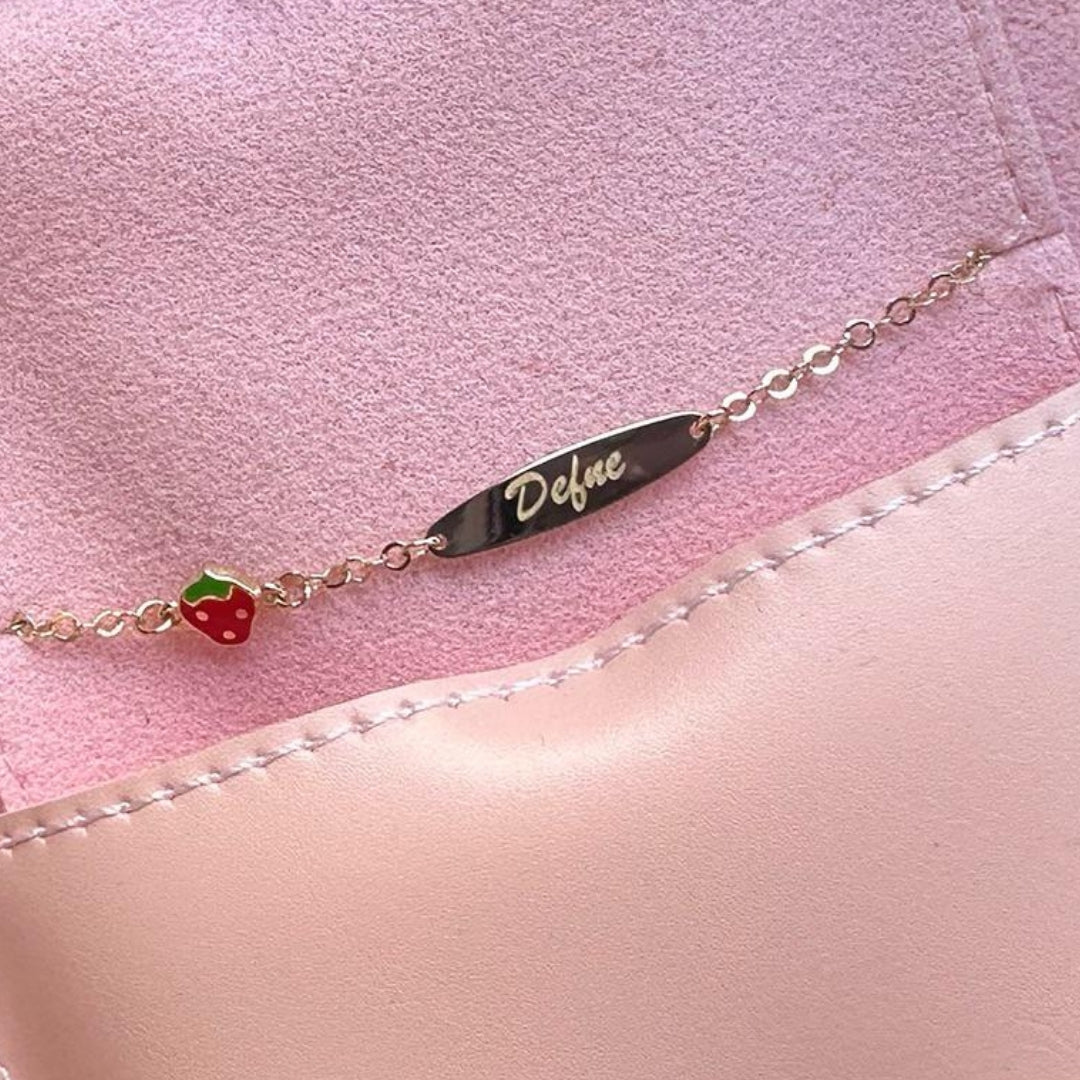 ID BRACELET - STRAWBERRY