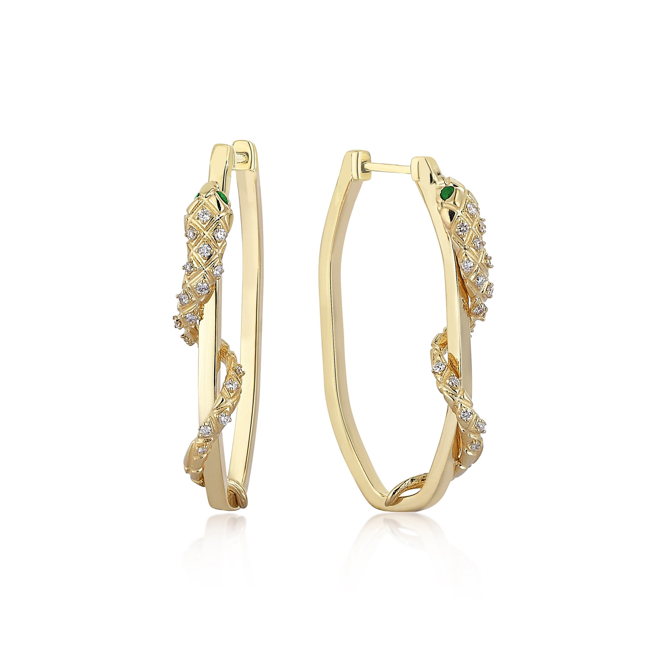 REBORN EARRING WITH DIAMOND