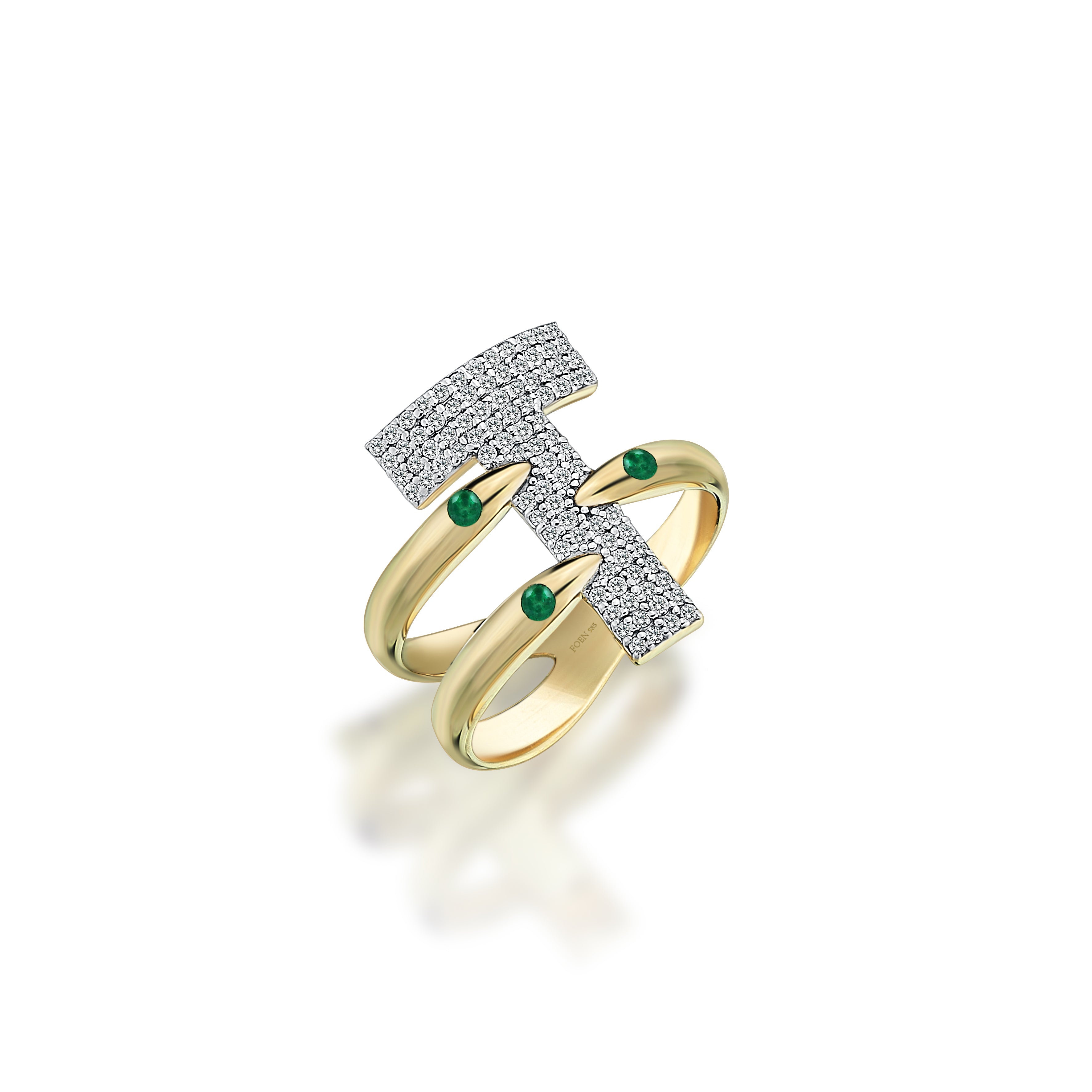 PRESA INITIAL T YÜZÜK