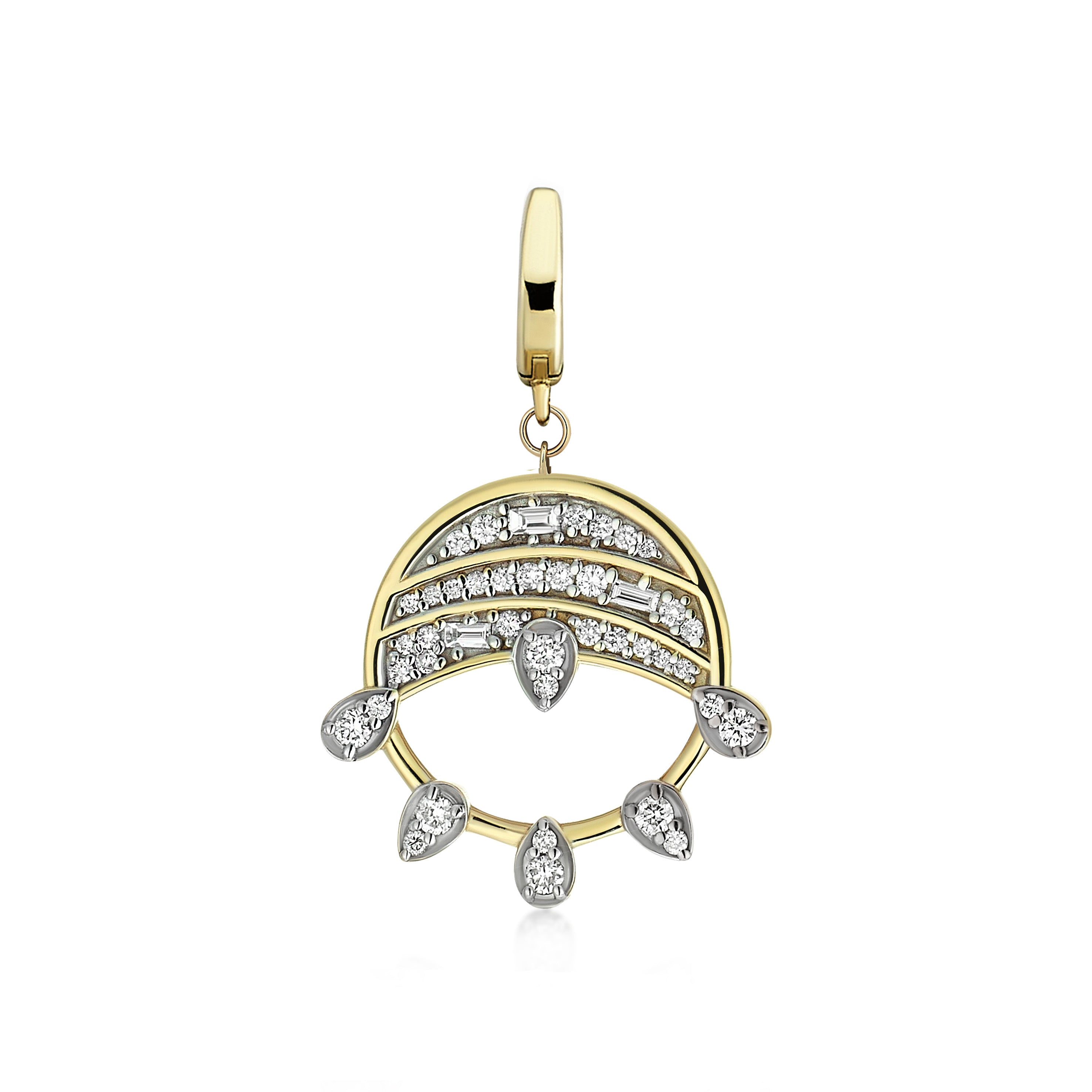 SUN DROPS KLİPSLİ KOLYE UCU