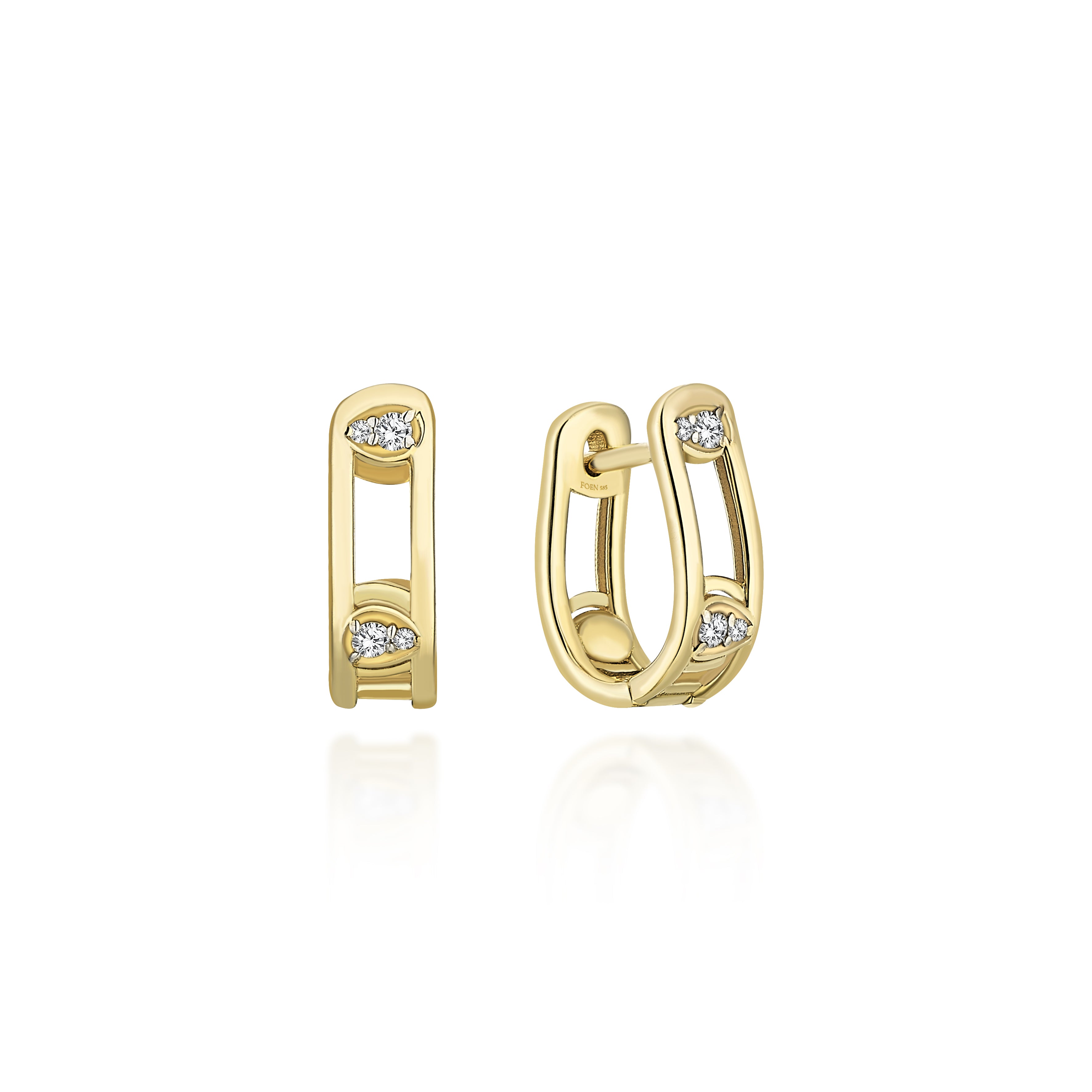 PATHRA SLEEK HOOP PETITE