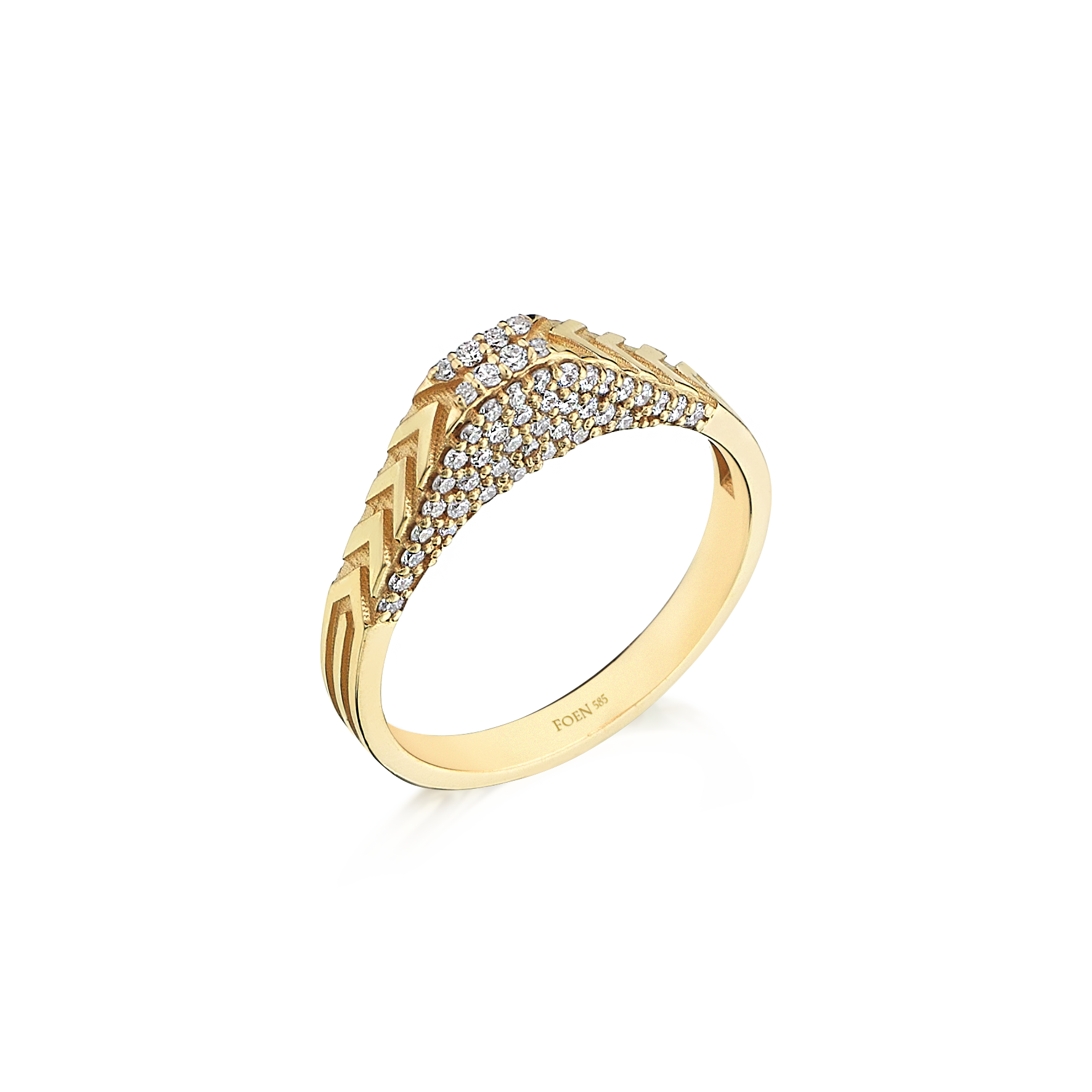 BALDRE YÜZÜK - LARGE