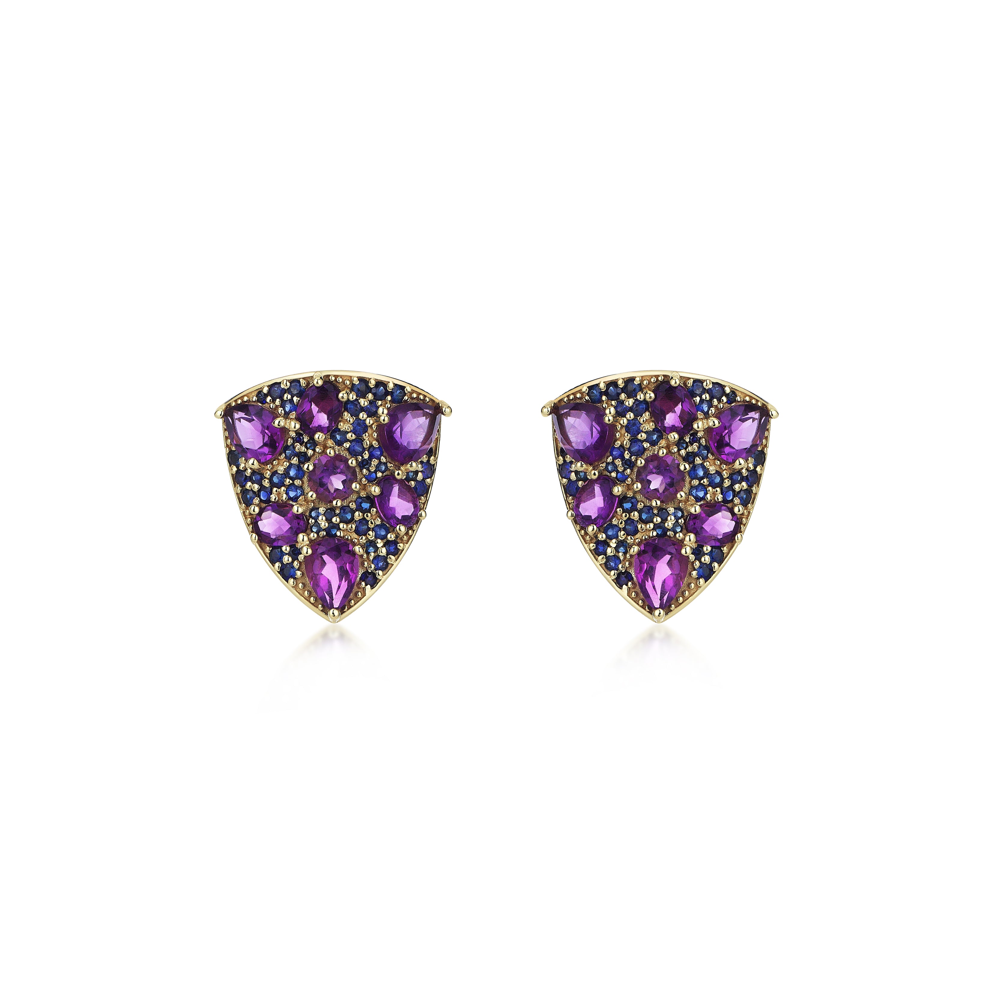 RHEAN SAFİR & AMETİST KÜPE