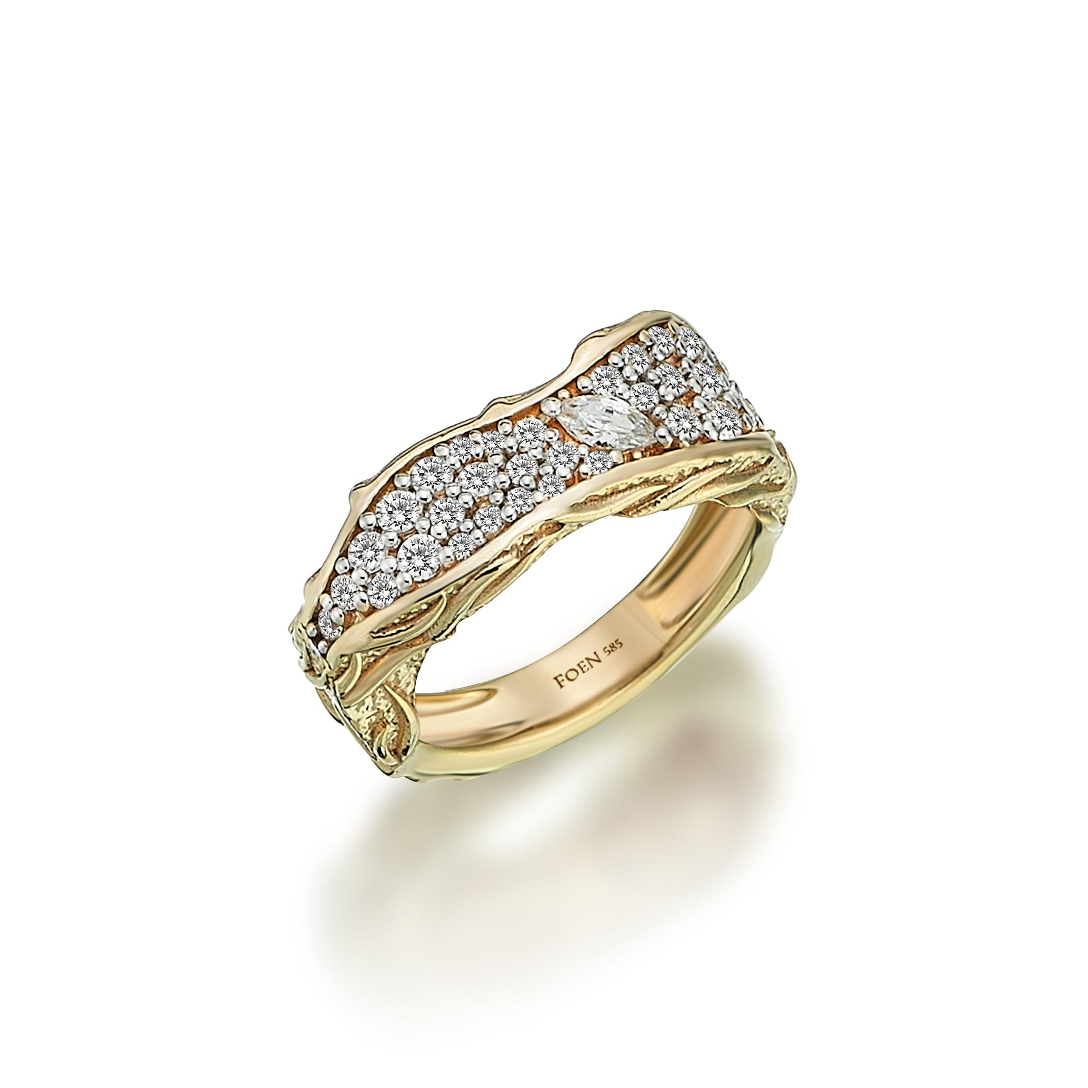Pyra Bold Ring