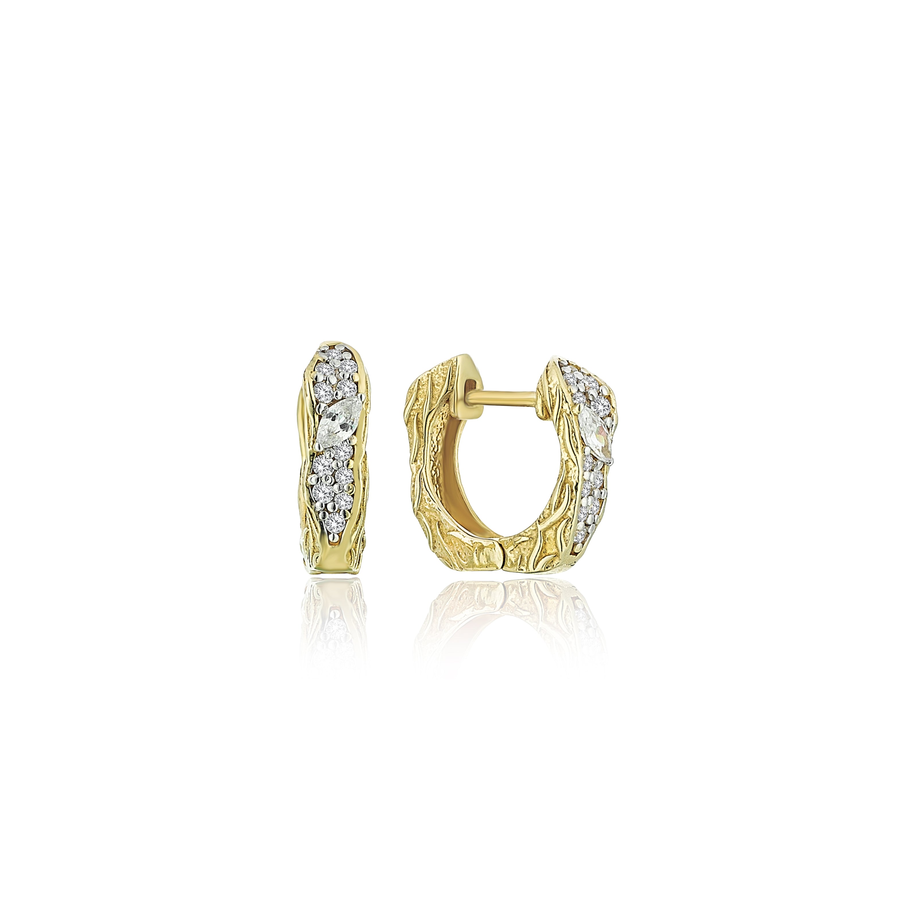 Pyra Petite Hoop Earring